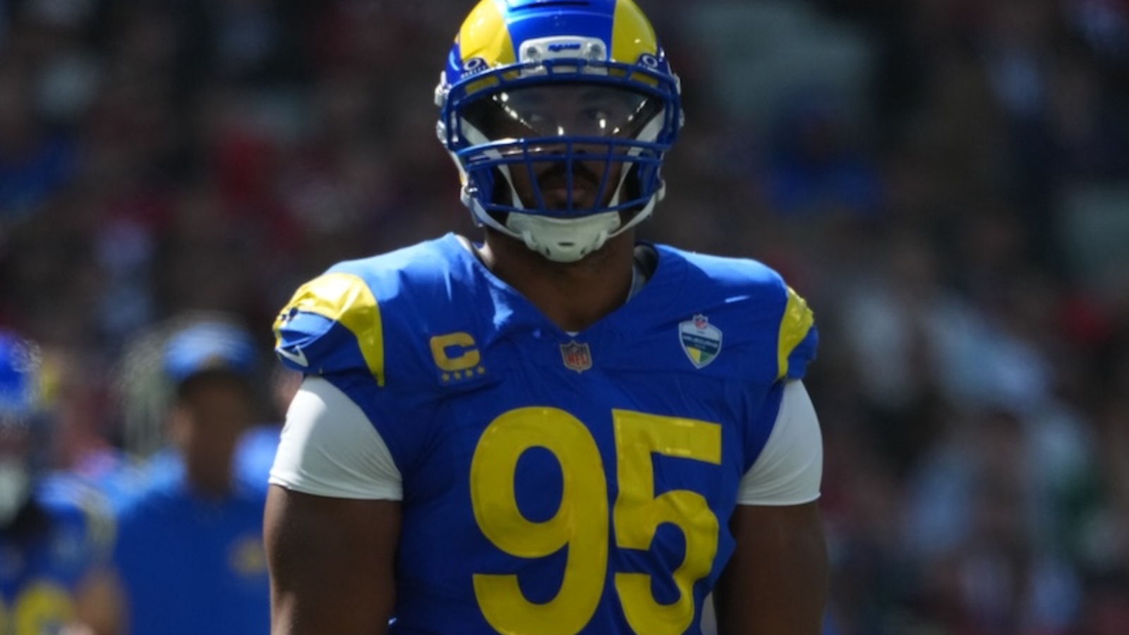 Myles Garrett Admits Knee Wasn't 100% Healthy In Rams Debut