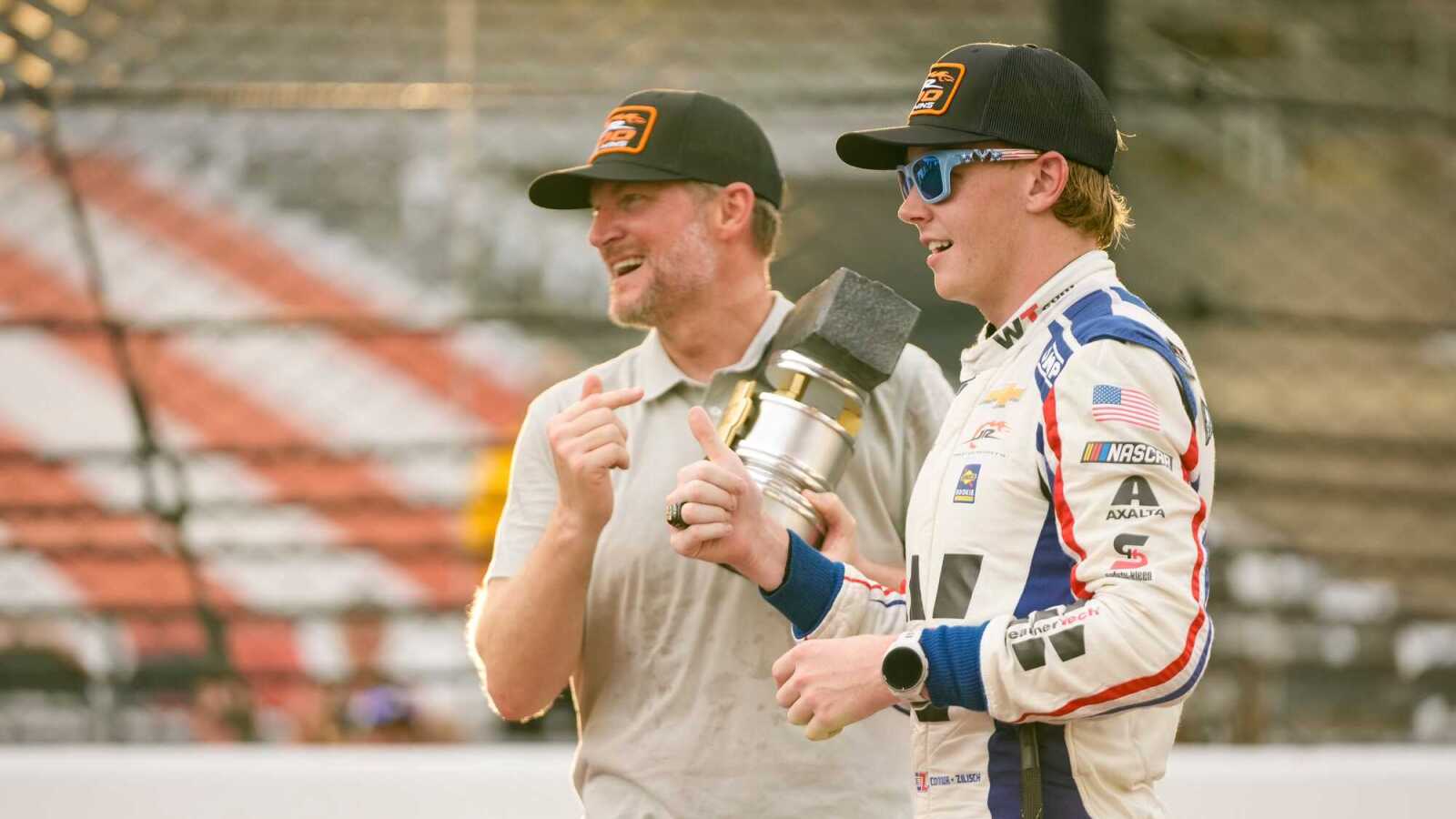 'I Knew What Happened': Dale Earnhardt Jr. And Robin Pemberton Revisit Michael Waltrip Racing’s Infamous ‘Spingate’ Scandal 'I Knew What Happened': Dale Earnhardt Jr. And Robin Pemberton Revisit Michael Waltrip Racing’s Infamous ‘Spingate’ Scandal