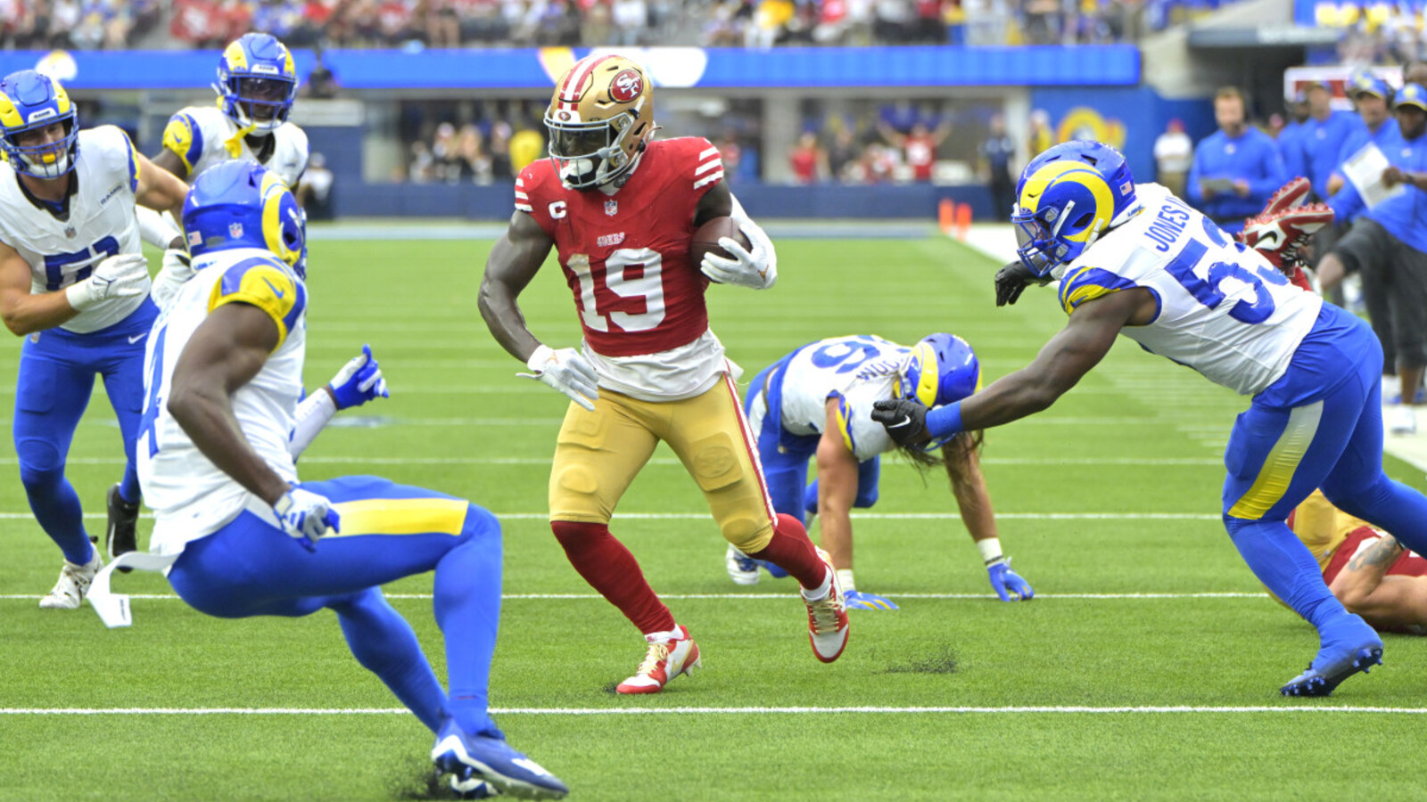 49ers Rams Broadcast Map Will You Be Able To Watch The Game On TV 49ers-rams-broadcast-map-will-you-be-able-to-watch-the-game-on-tv