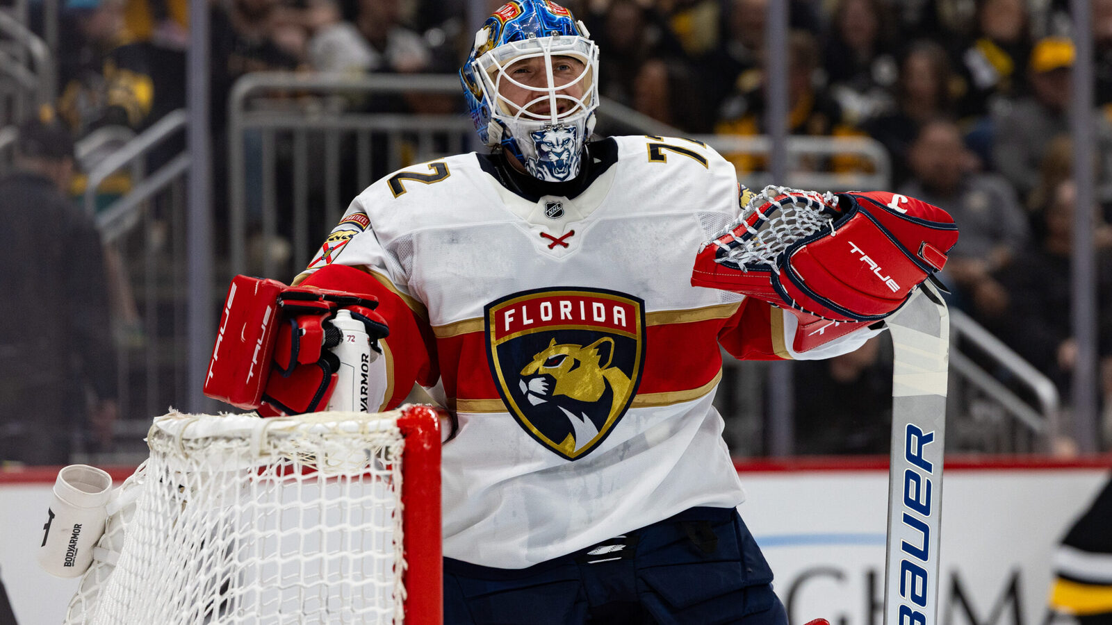 New Maple Leafs strength coach Andy O'Brien raves about Sergei Bobrovsky's training regimen