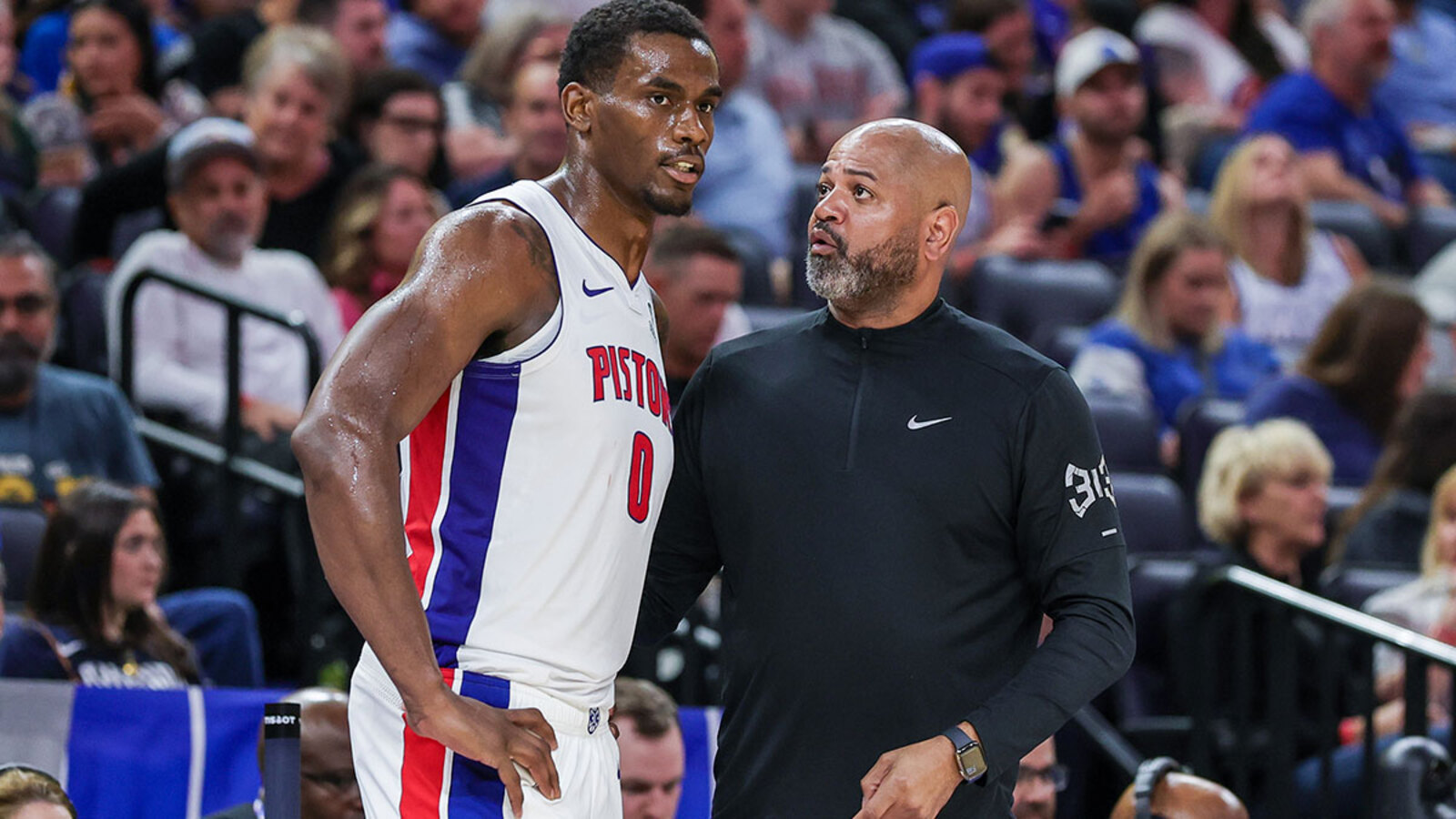 Pistons' JB Bickerstaff reacts to Jalen Duren landing $200 million contract extension