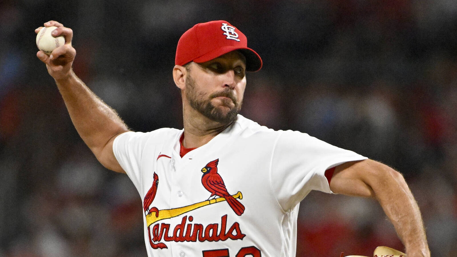 Cardinals’ Adam Wainwright sings national anthem before opener Yardbarker