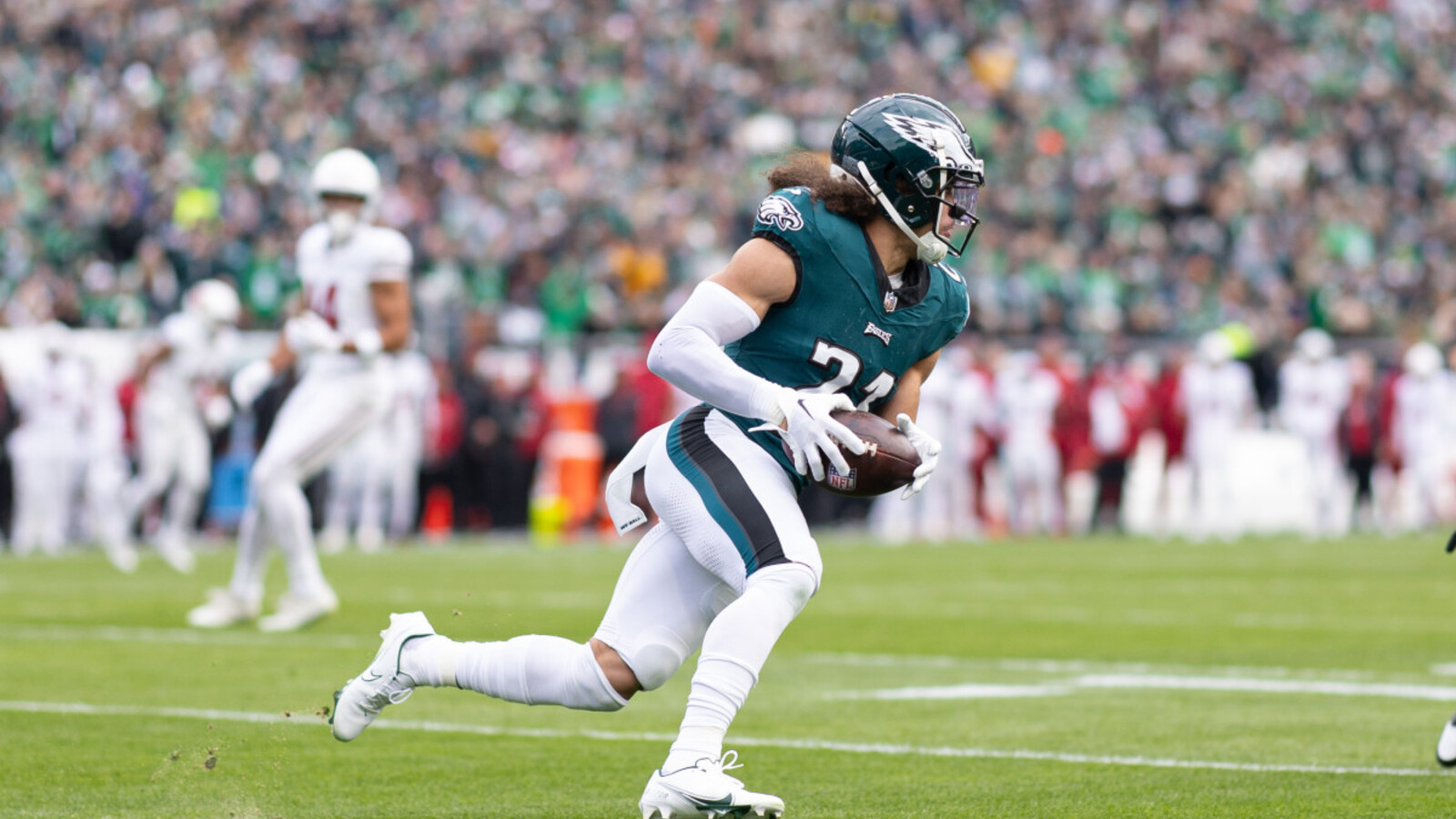 Top CFL Draft Prospect Scores Amazing Touchdown for Philadelphia Eagles