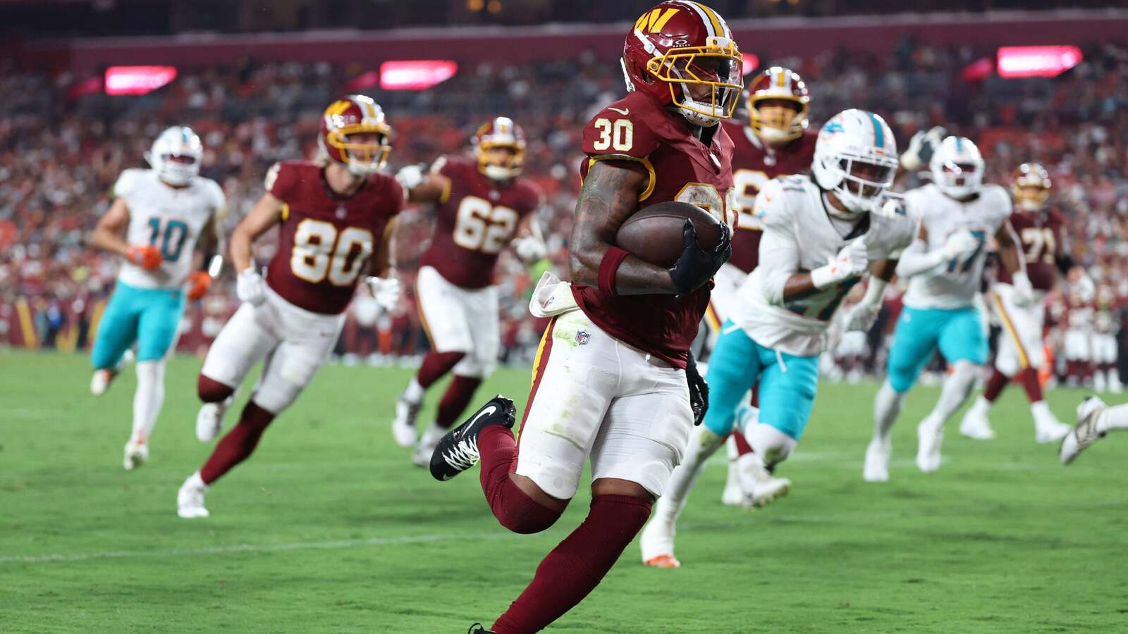 Washington Commanders Secure Preseason Victory Against Miami Dolphins