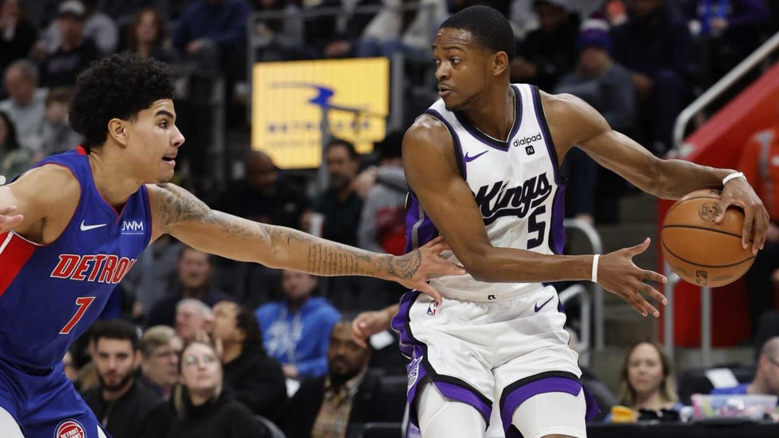 Domantas Sabonis' tripledouble carries Kings past Pistons Yardbarker