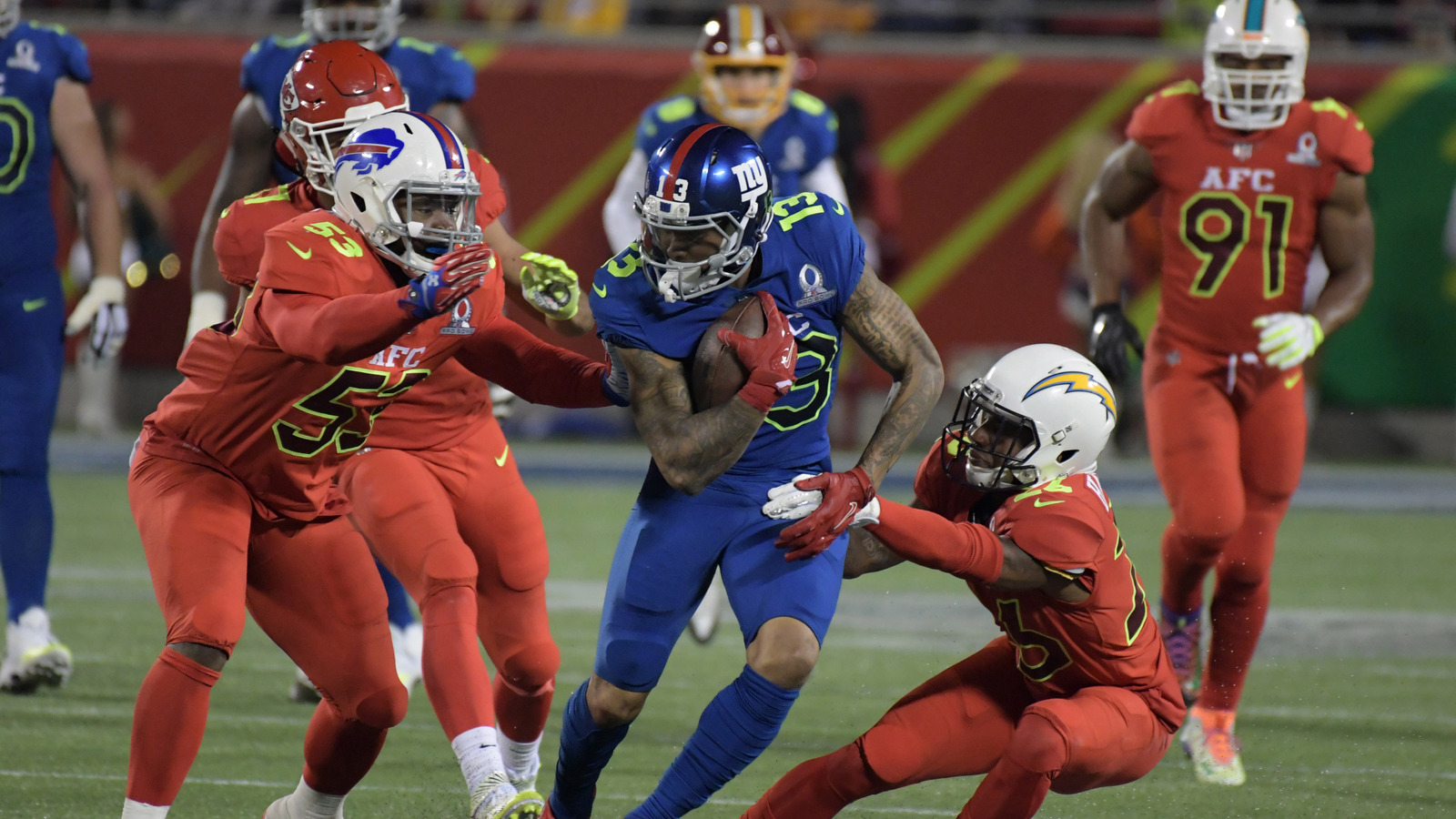 NFL praises Odell Beckham Jr.’s ‘professionalism’ at Pro Bowl Yardbarker