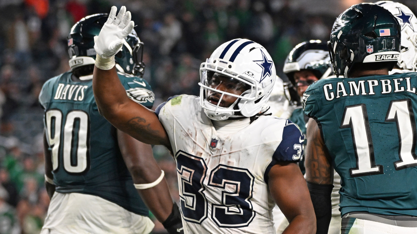Javonte Williams Shines in Cowboys' Victory Over Eagles