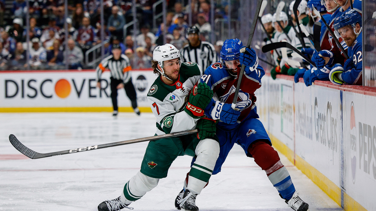Wild place Brock Faber, Filip Gustavsson on injured reserve | Yardbarker