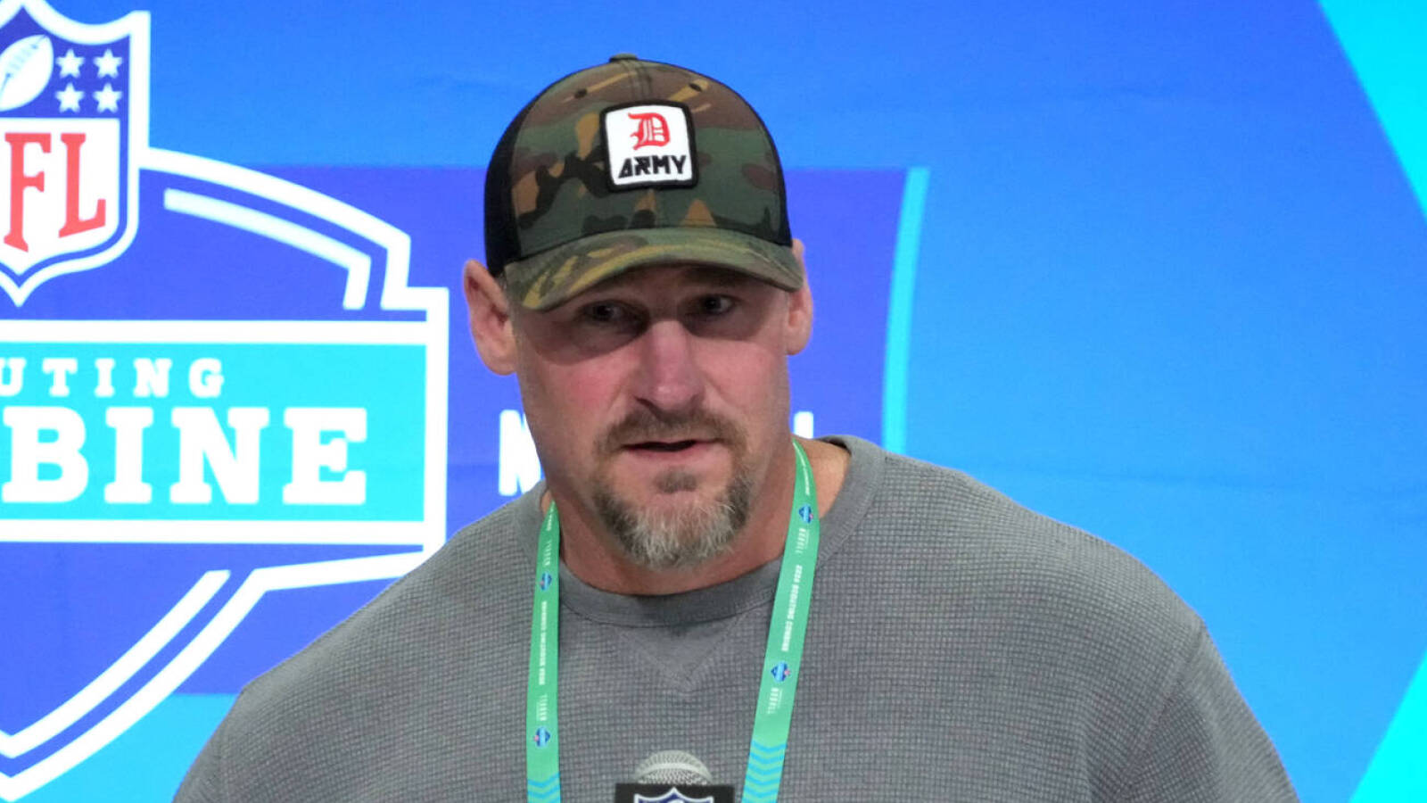 Dan Campbell lauds new Lions coach 'Best dline coach in the league