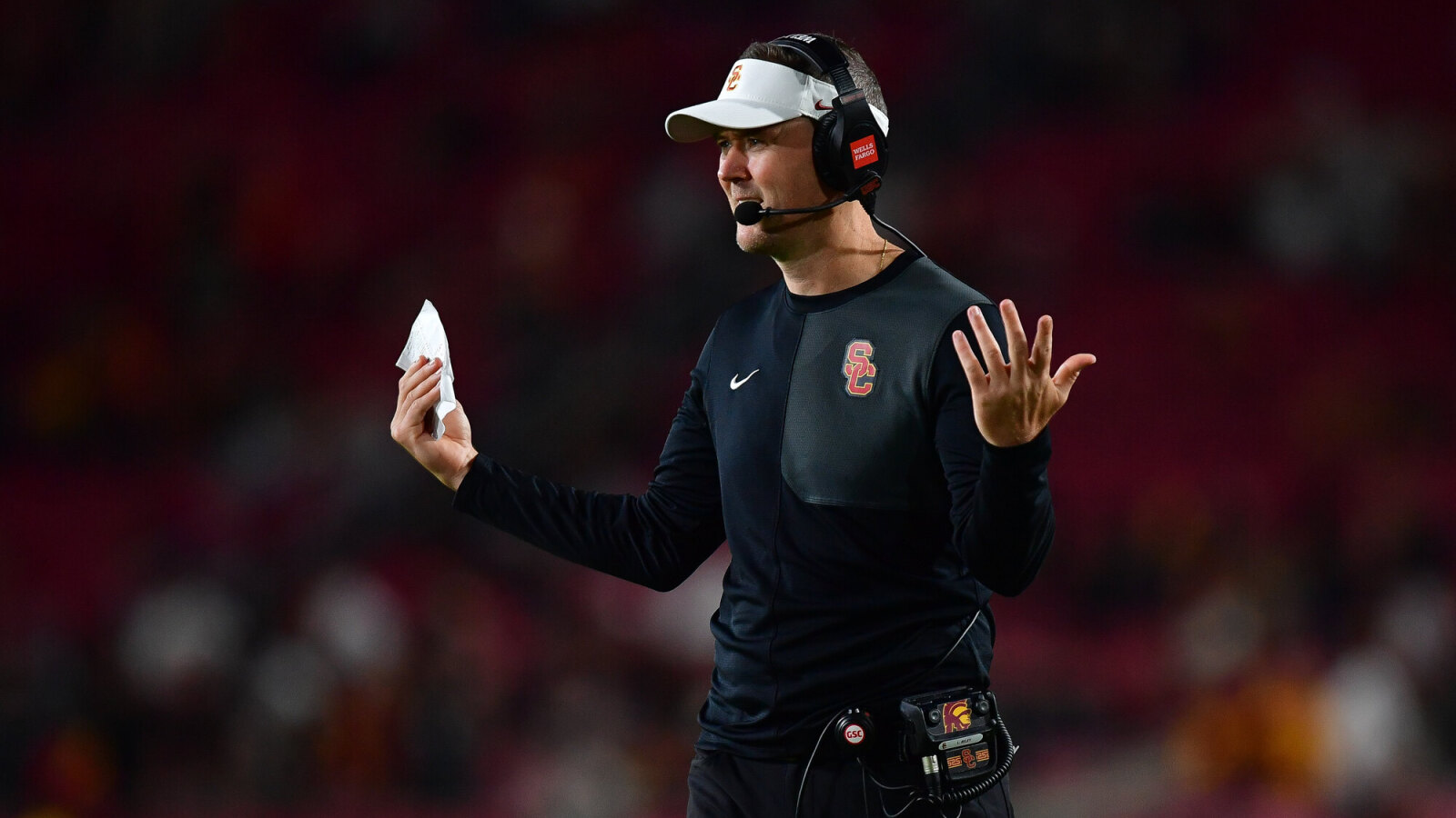 Lincoln Riley Sounds Off on Major USC Challenge as $90M Fate May Get ...