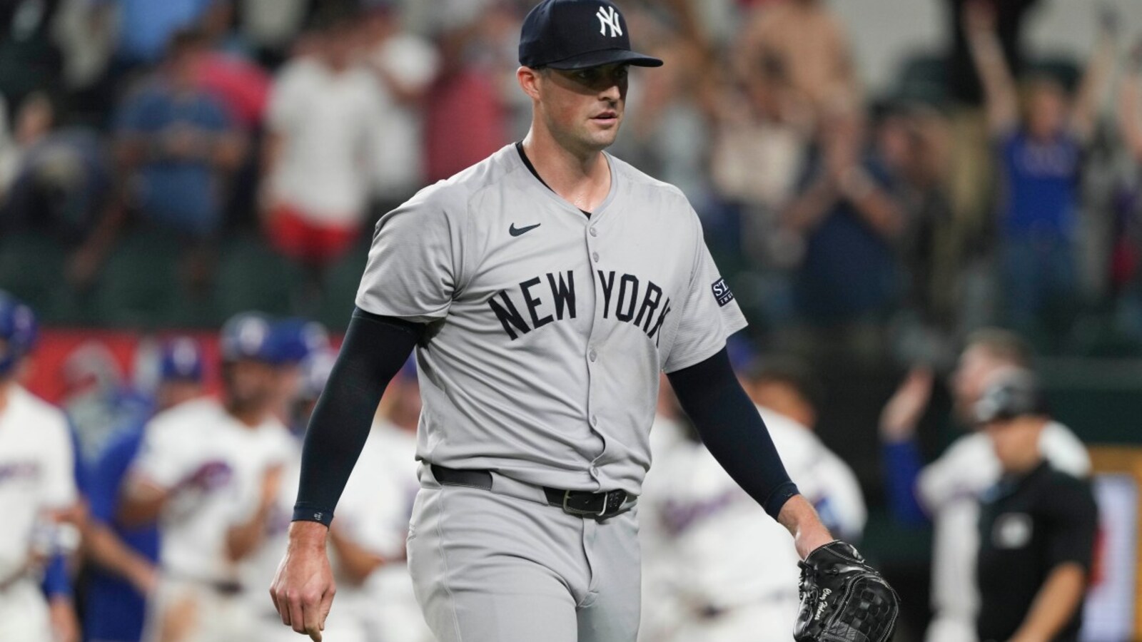 Good news and bad news from 7-4 walk-off loss to Rangers