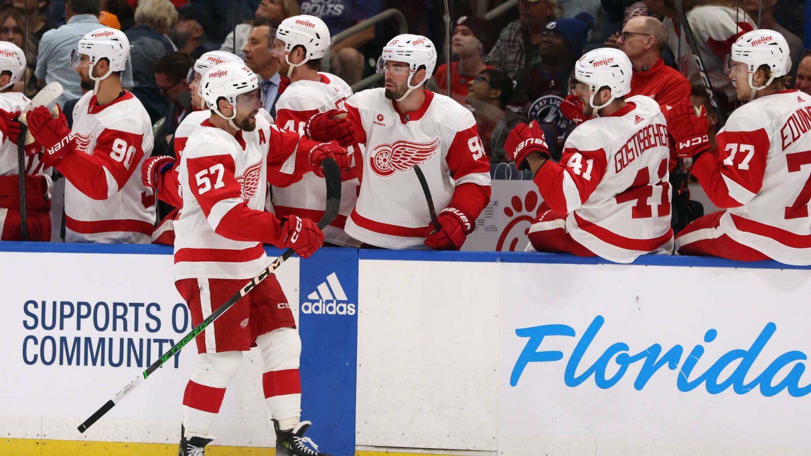 Updated Red Wings’ Playoff Odds and Scenarios Yardbarker