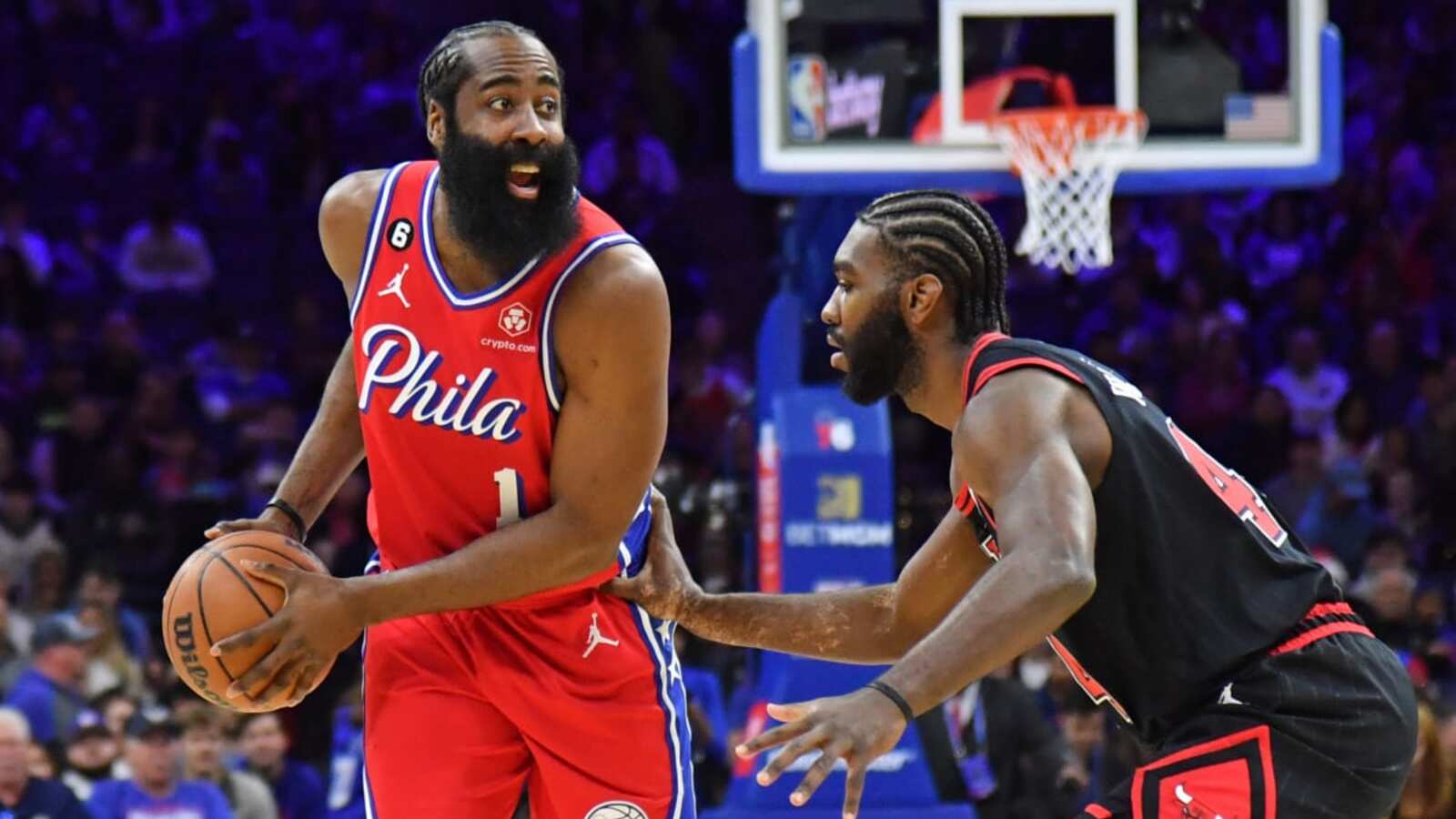 Chicago Bulls would land James Harden via eyebrowraising mock trade