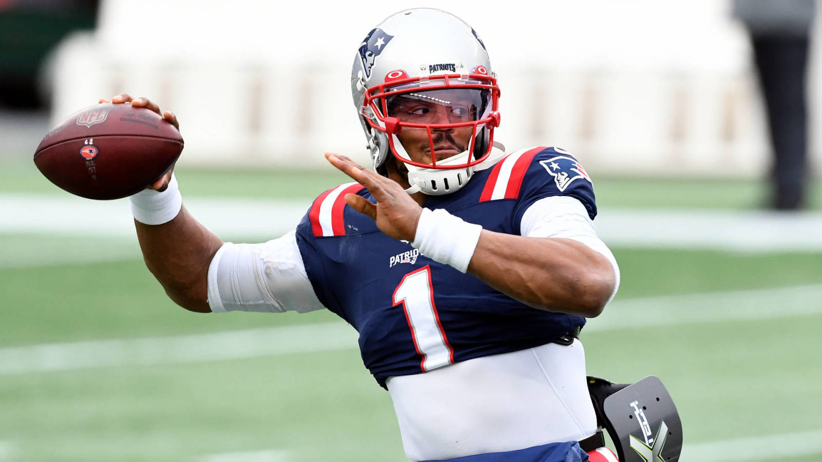 Cam Newton exits practice early with hand injury - Vimarsana News