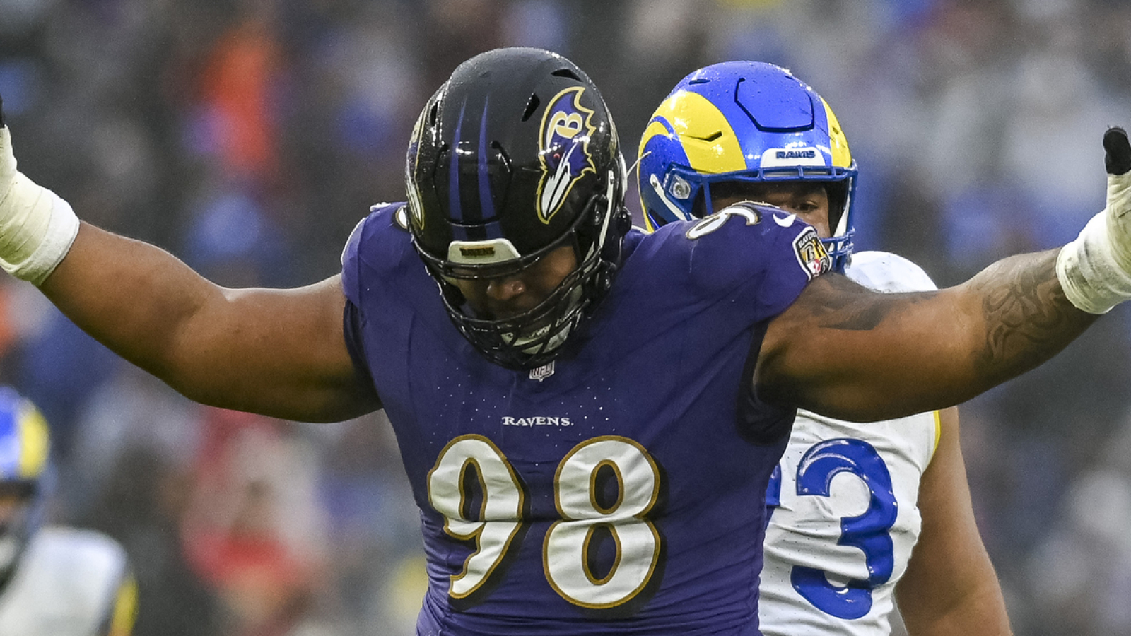 Ravens DT hopes to quadruple sack total in 2024