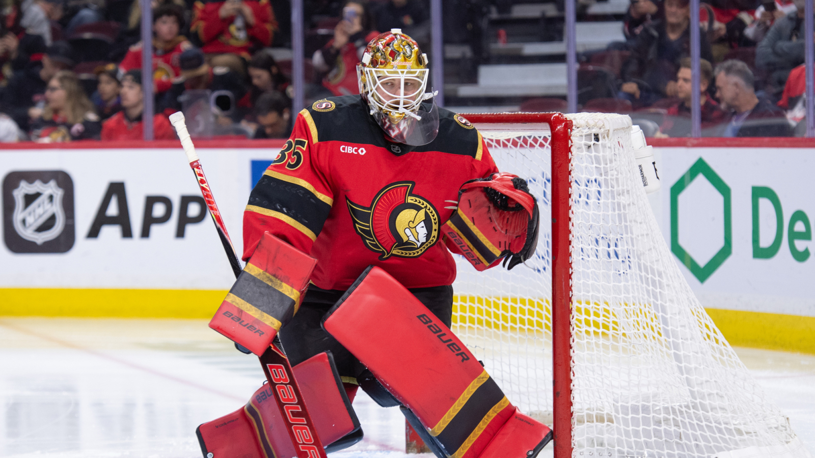 Linus Ullmark Is Giving the Senators Something as Key as Wins