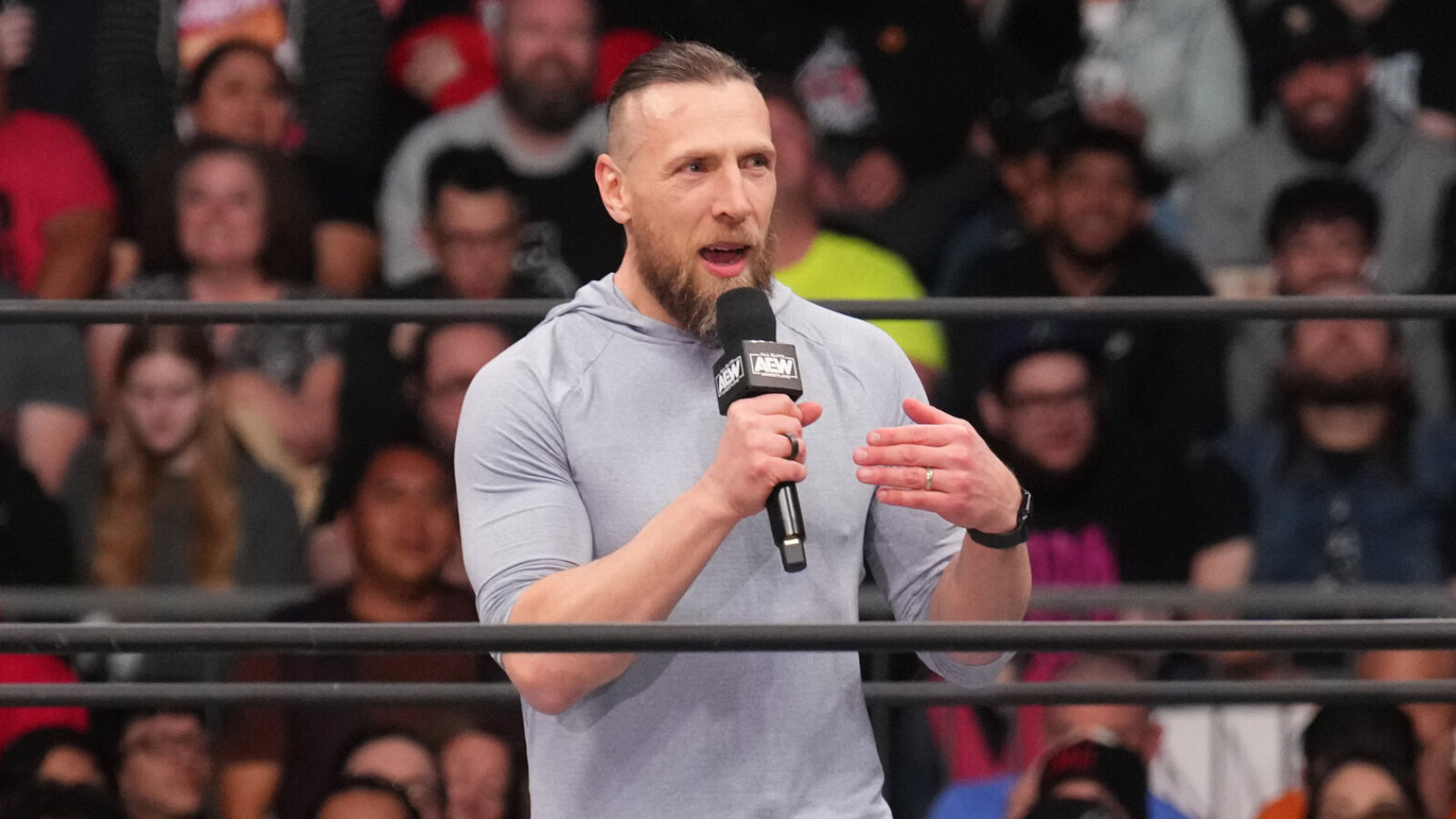 Bryan Danielson: ‘I Would Love To See Zack Sabre Win The G1’ | Yardbarker