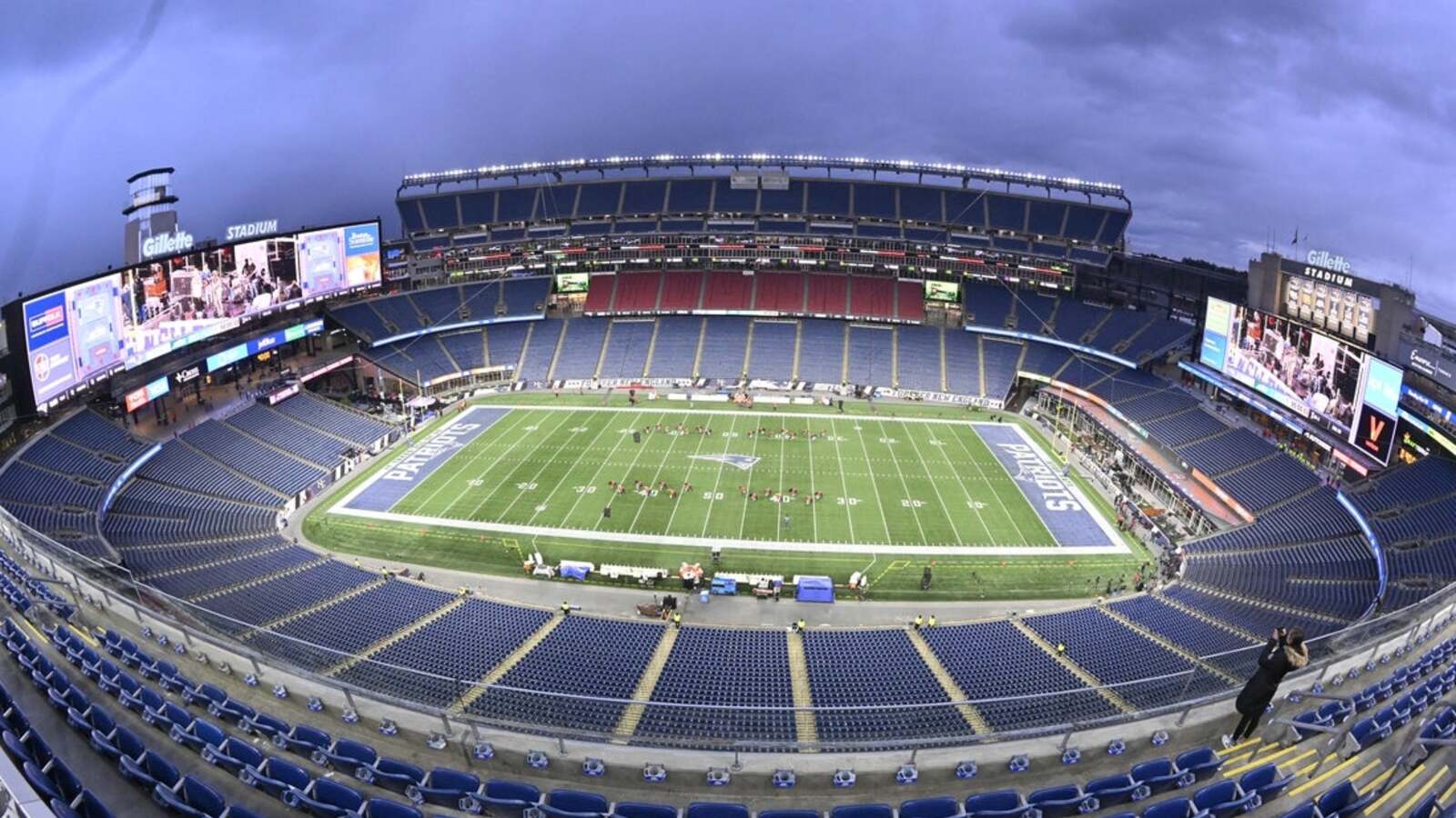 Patriots to Install New Turf Field Before Preseason Opener