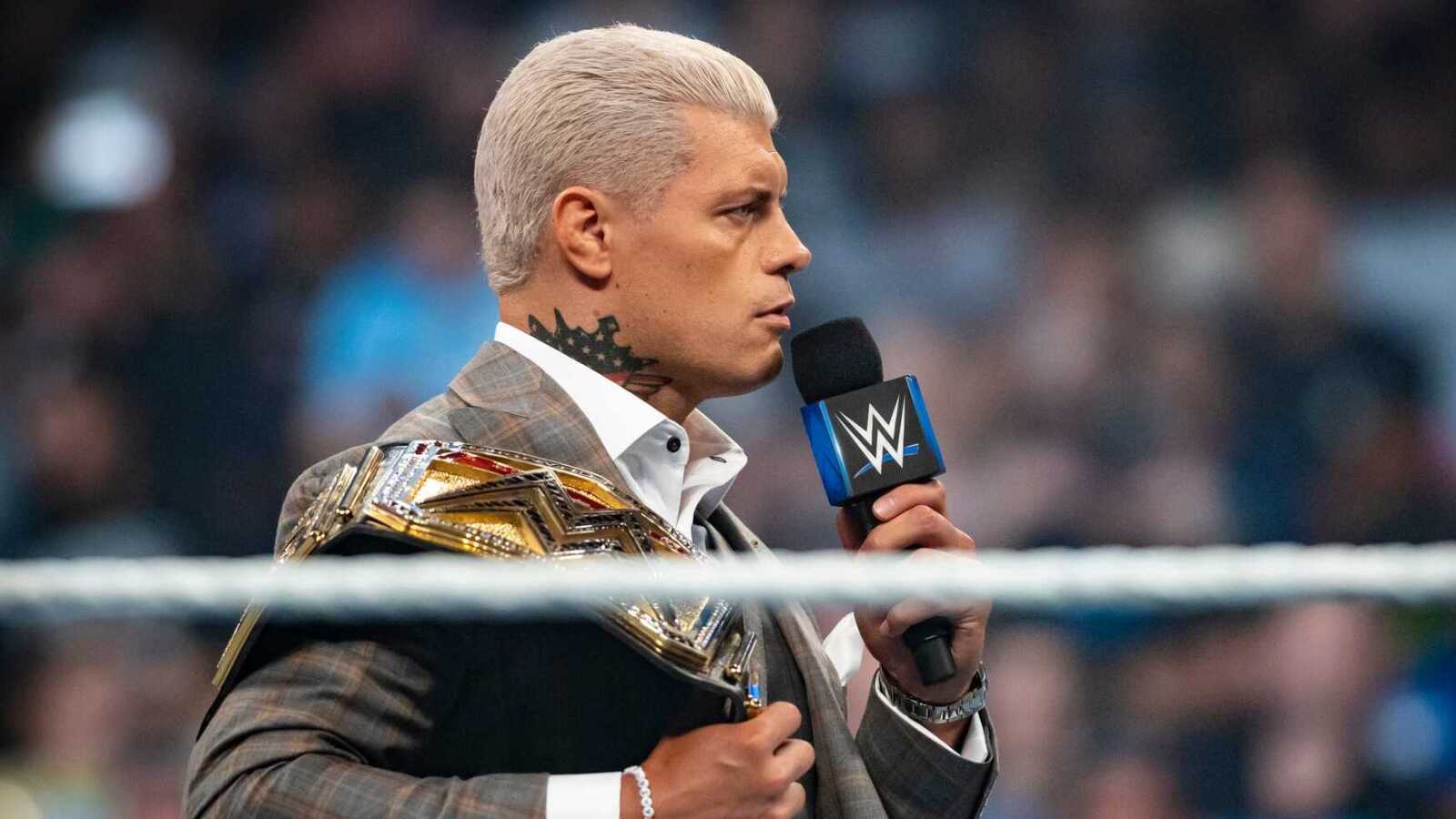 'That’s John’s thing,' Cody Rhodes reveals one big WWE onair rule that