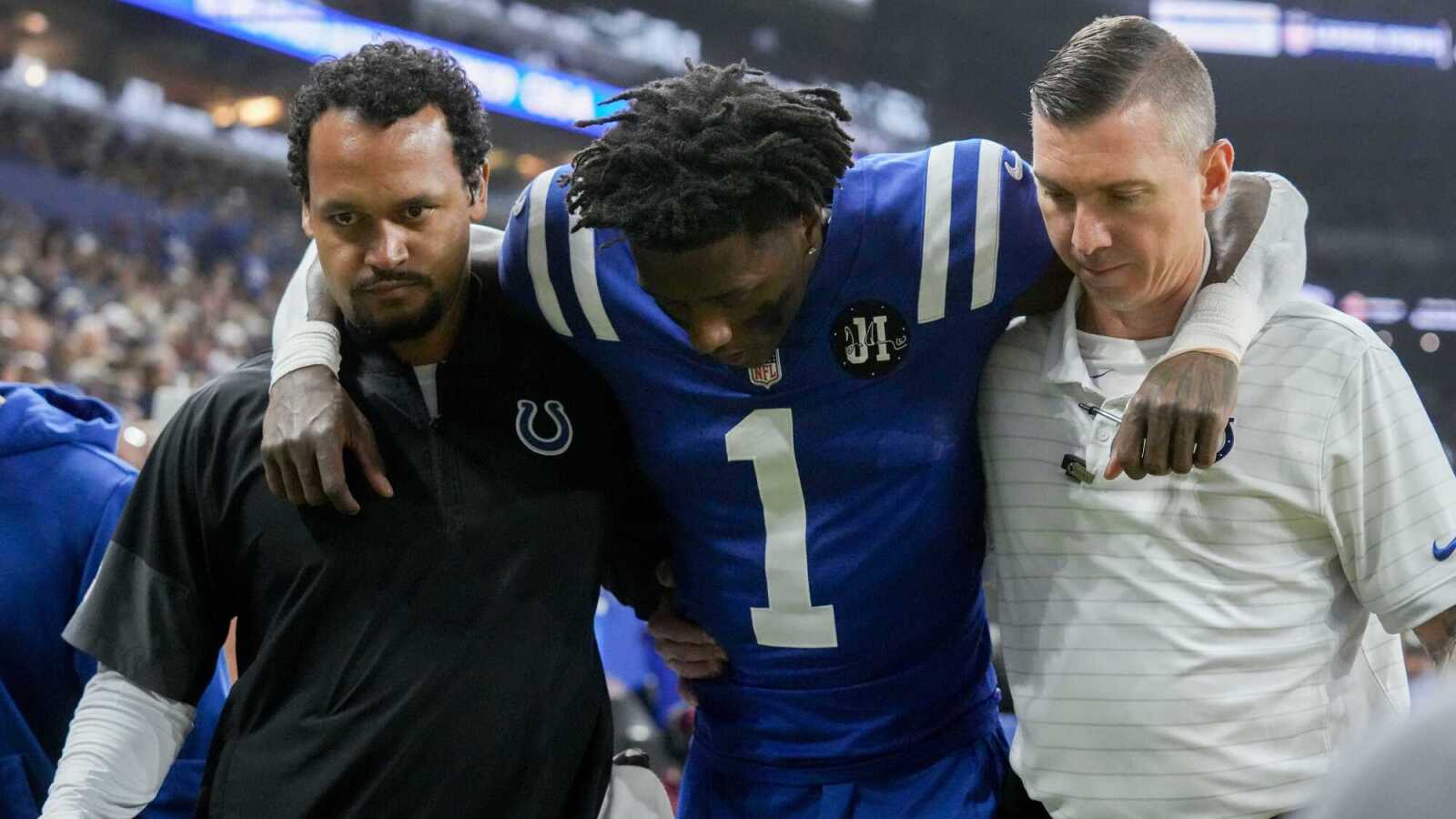 Sauce Gardner injury update should concern Colts fans | Yardbarker
