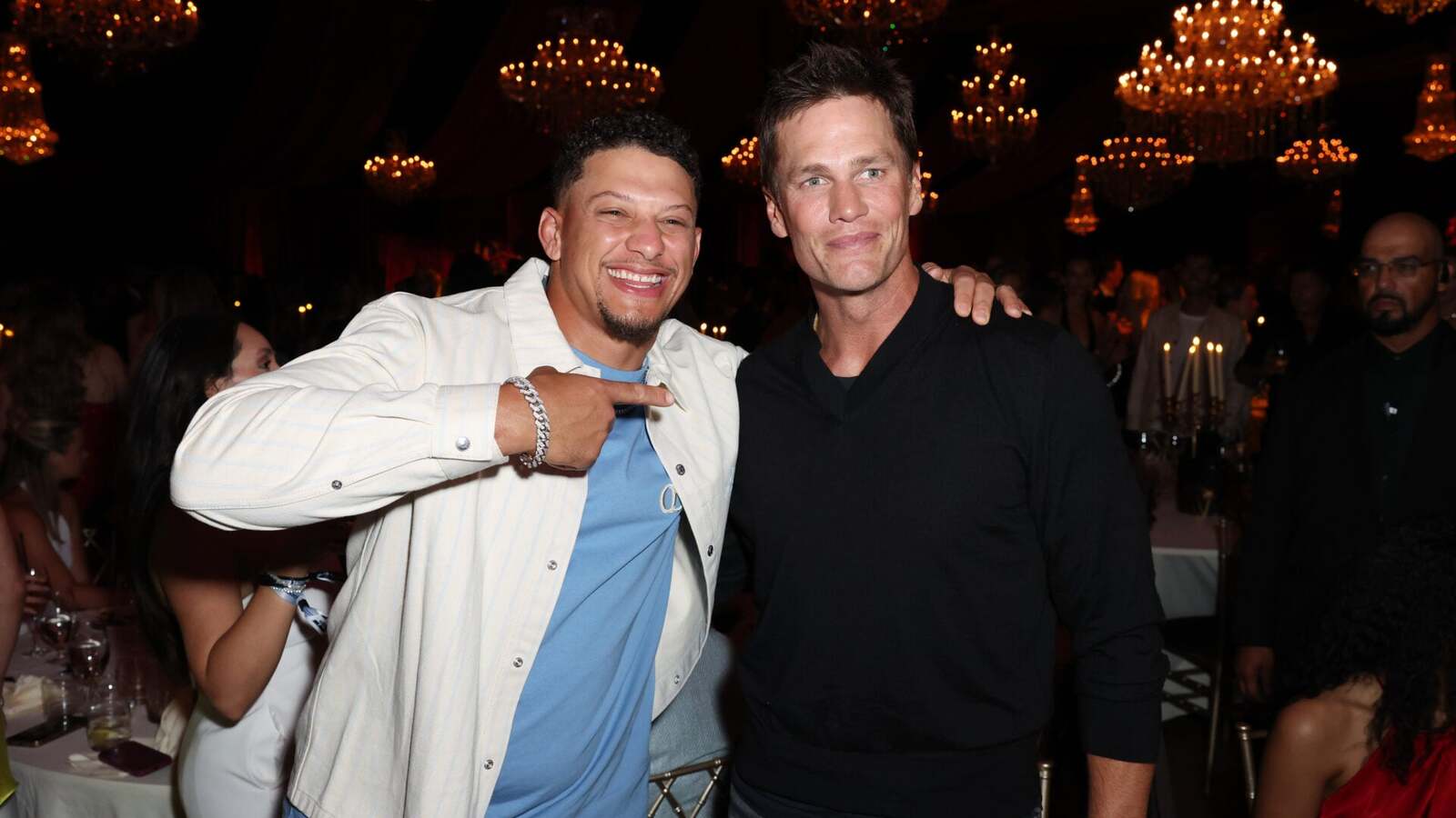 Dan Le Batard demands Patrick Mahomes to stand up like Tom Brady for major college football drama