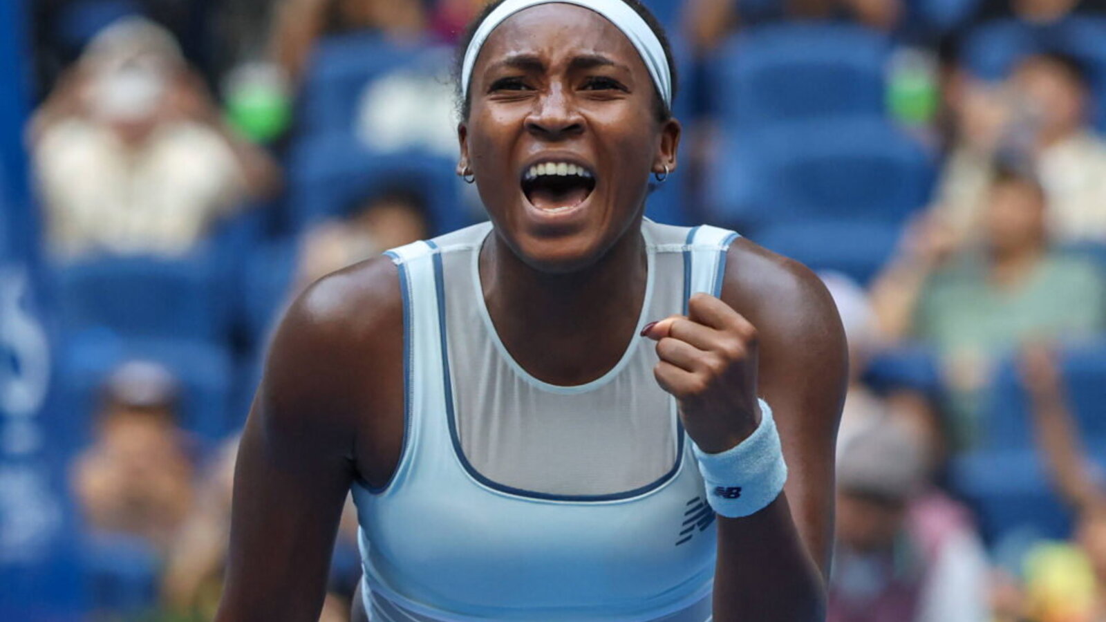 Coco Gauff issues statement on China Open after on-court controversy ...