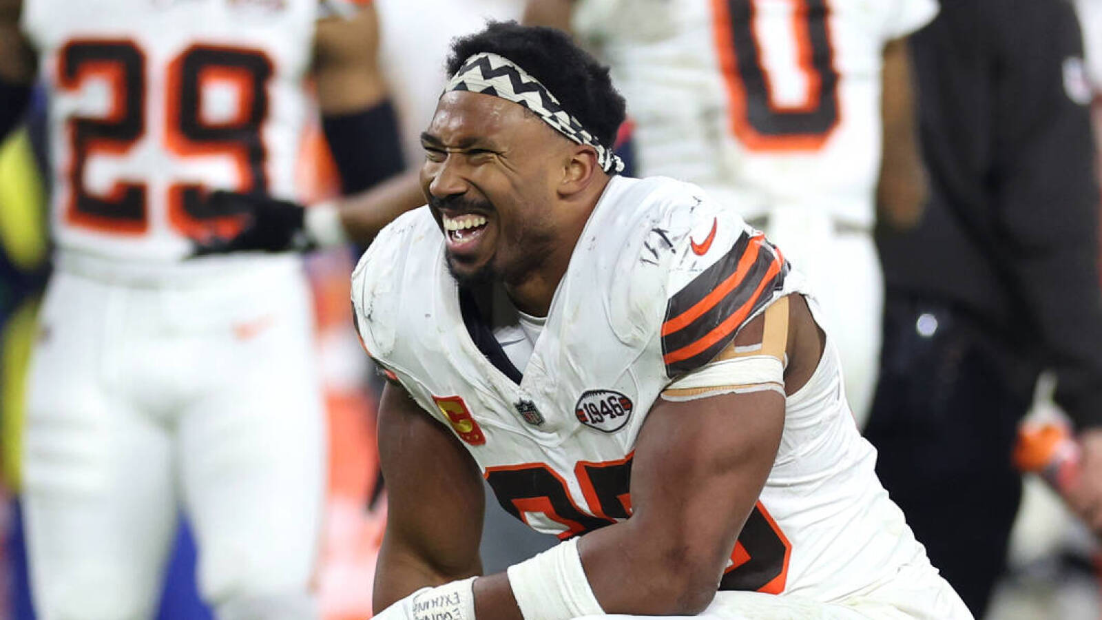 Myles Garrett's Potential DPOY Win A Surprising Revelation Verve times