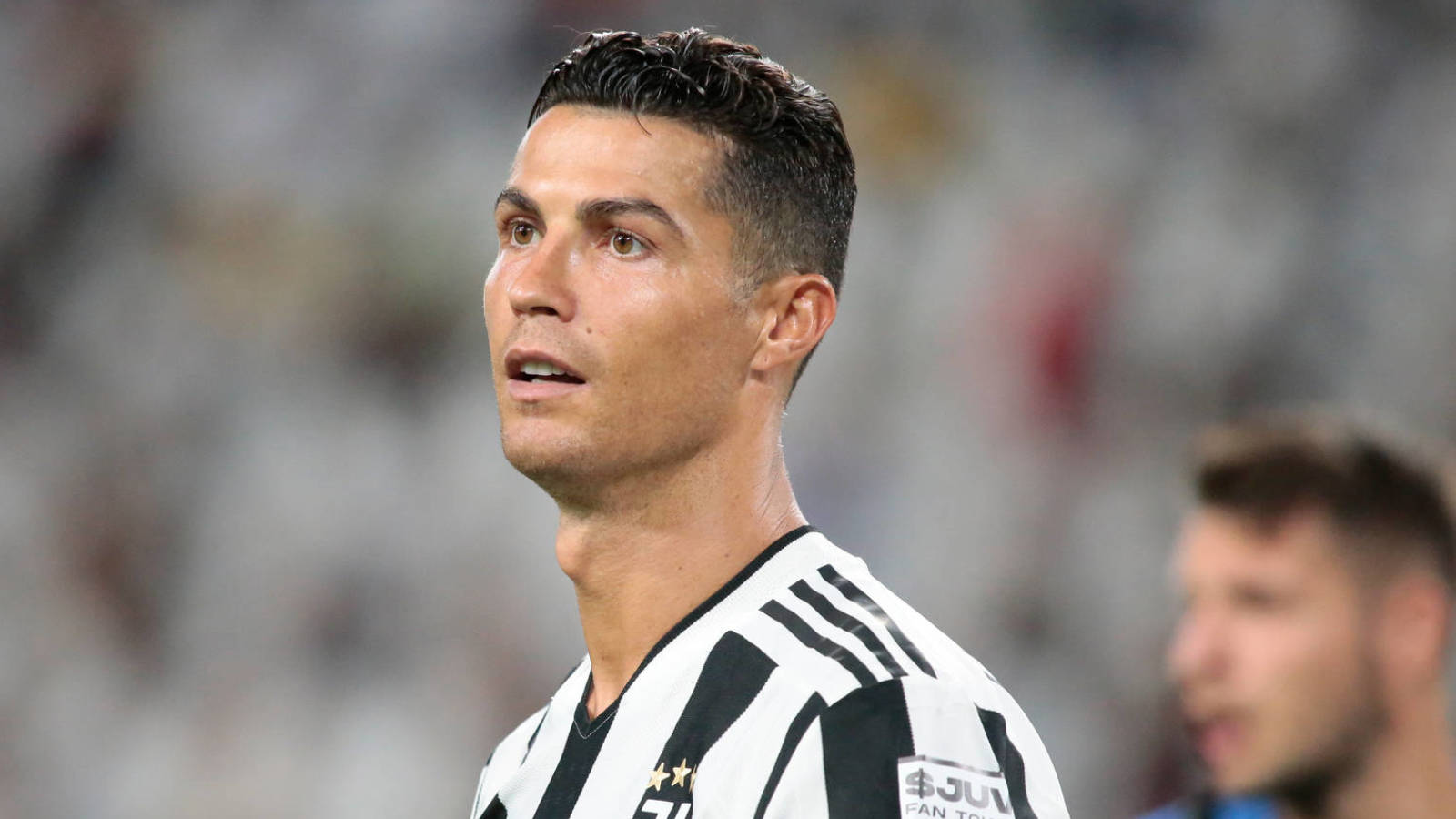 Cristiano Ronaldo Plays at the UCL Match between Valencia CF and Juventus  FC Editorial Photo - Image of ballgame, face: 200982196