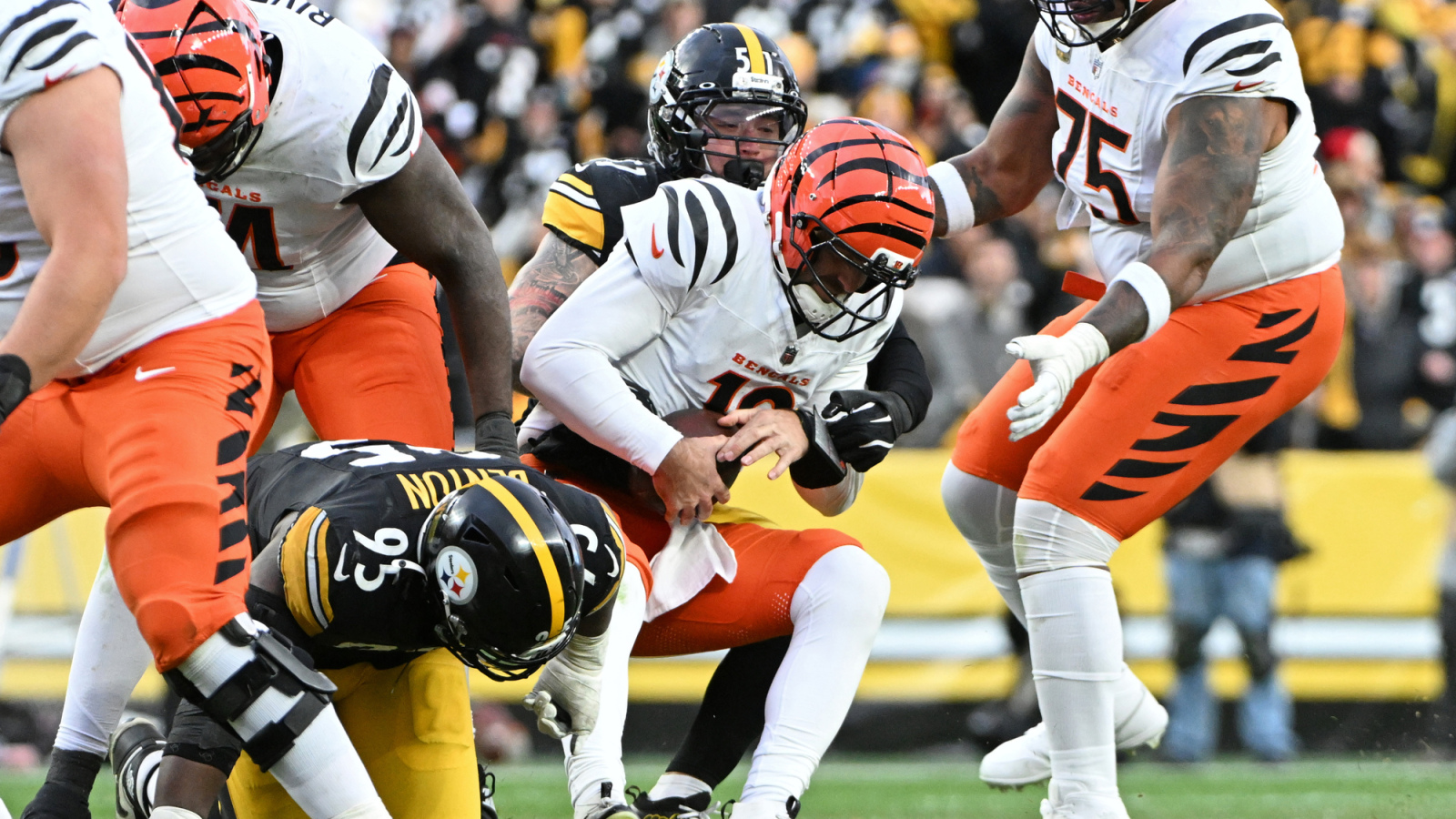 Cincinnati Bengals Quarterback Joe Flacco Looking Forward To An ...