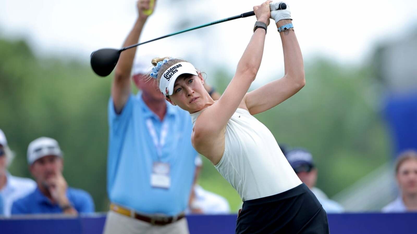 Nelly Korda takes early lead at Chevron Championship