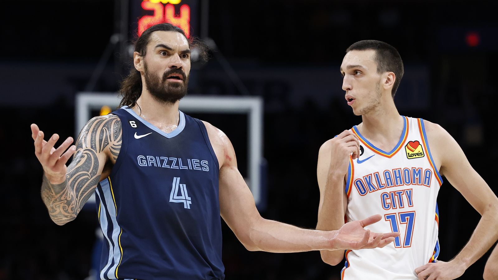 Steven Adams pravi, da se on in Nicola Jocic norčujeta iz Američanov za njihovimi hrbti