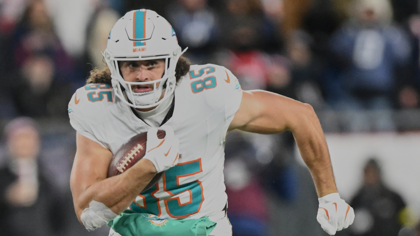New Deal For TE Greg Dulich Was Top Priority For Dolphins; Latest On Miami's PK Competition