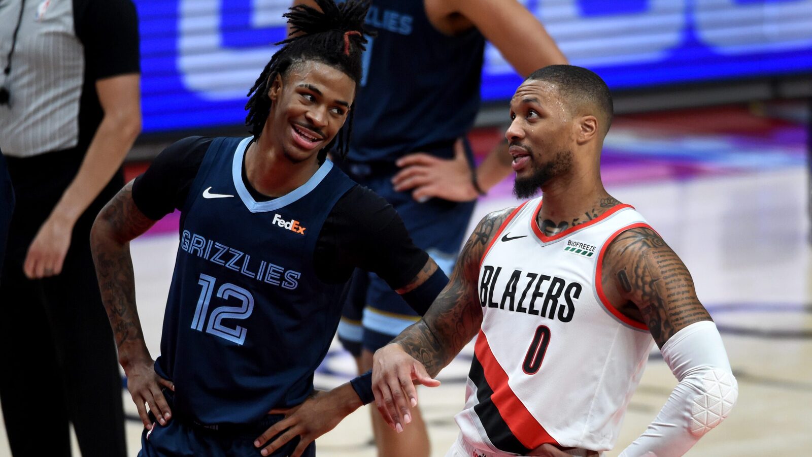 Trail Blazers Coach Believes Starting Ja Morant And Damian Lillard Together ‘Doesn’t Make Sense’