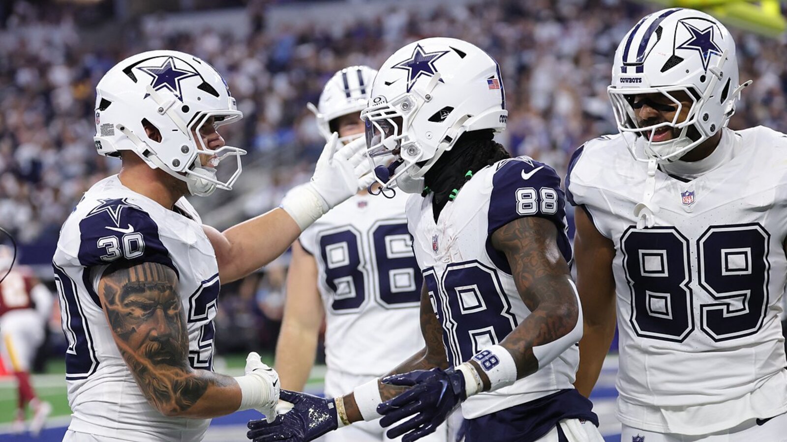 Brian Schottenheimer Calls Hunter Luepke Cowboys’ ‘Jack-Of-All-Trades’