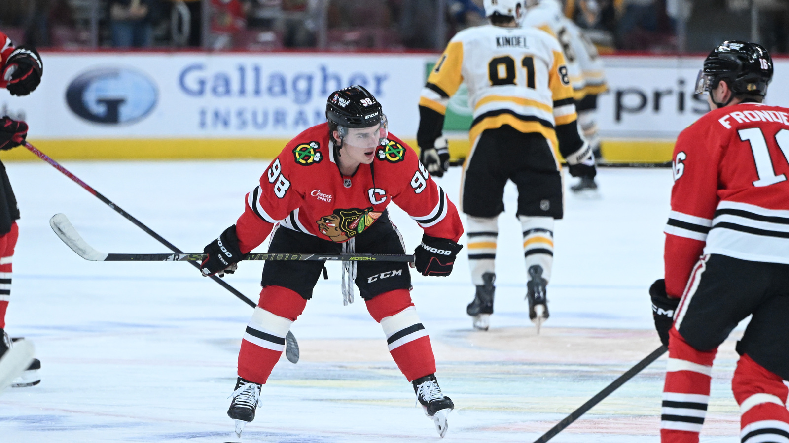 The Blackhawks' Rebuild Could Be At A Standstill