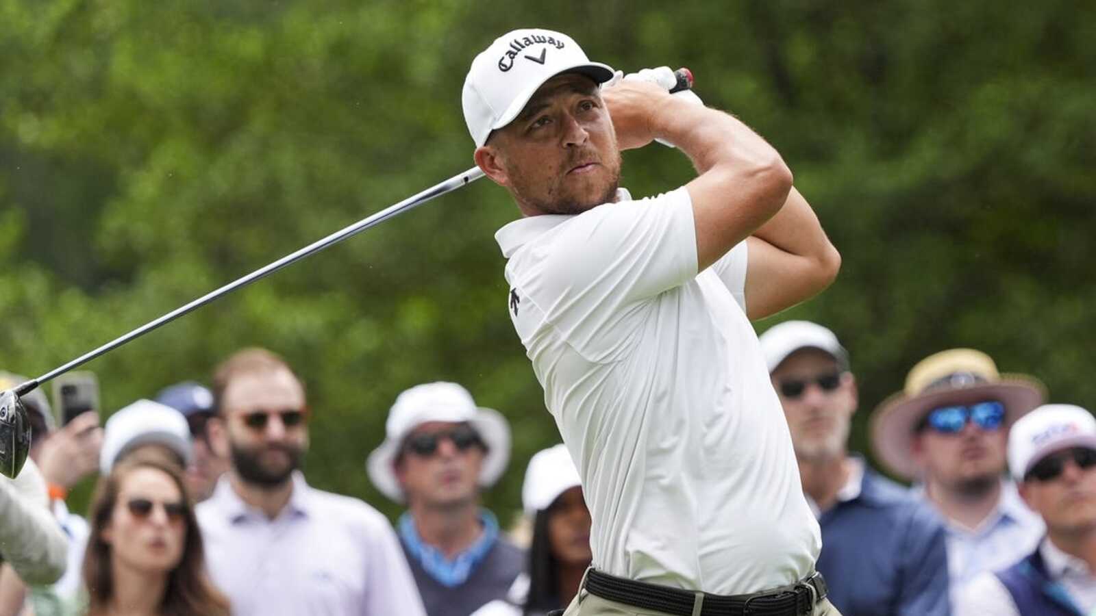 Xander Schauffele increases Wells Fargo lead; Rory McIlroy T2