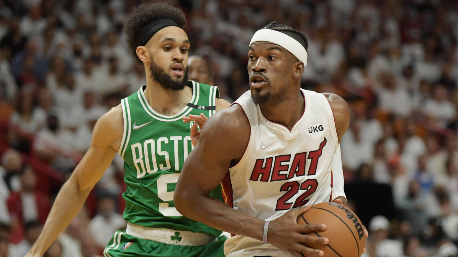 Watch: Jimmy Butler misses big 3-pointer at end of Game 7 - Vimarsana News
