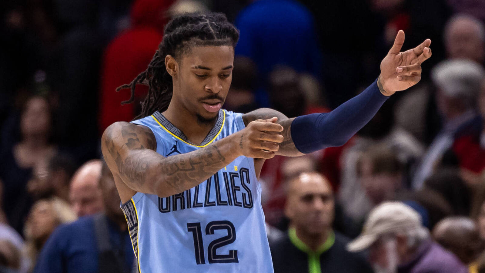 Former Grizzlies star slams Ja Morant for gun celebration | Yardbarker