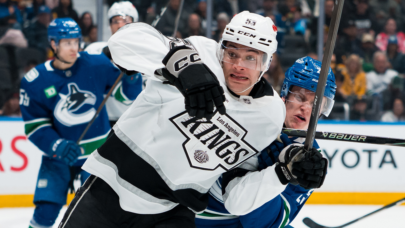 Los Angeles Kings Recall Jared Wright