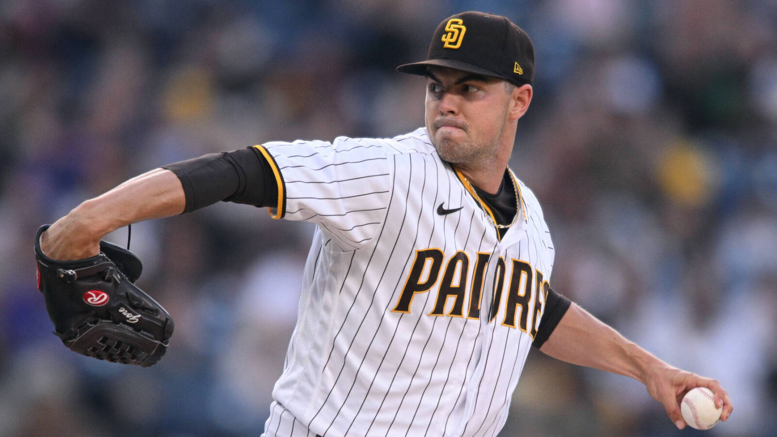 Padres place MacKenzie Gore on IL with elbow inflammation - Vimarsana News