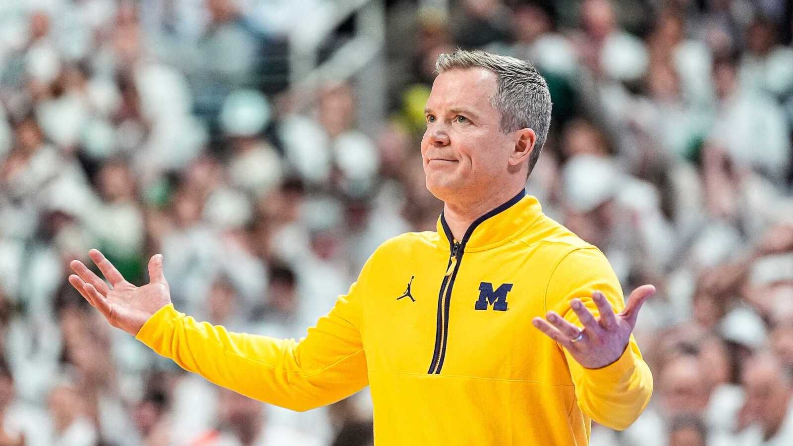 Michigan HC Dusty May accuses Michigan State of ‘dangerous’ play