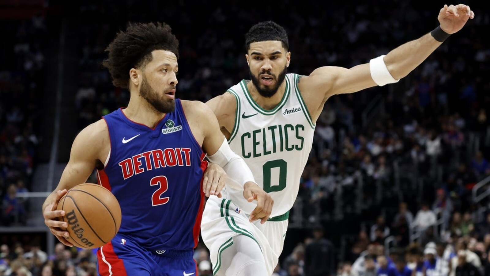 Eastern elites Pistons, Celtics meet in season opener