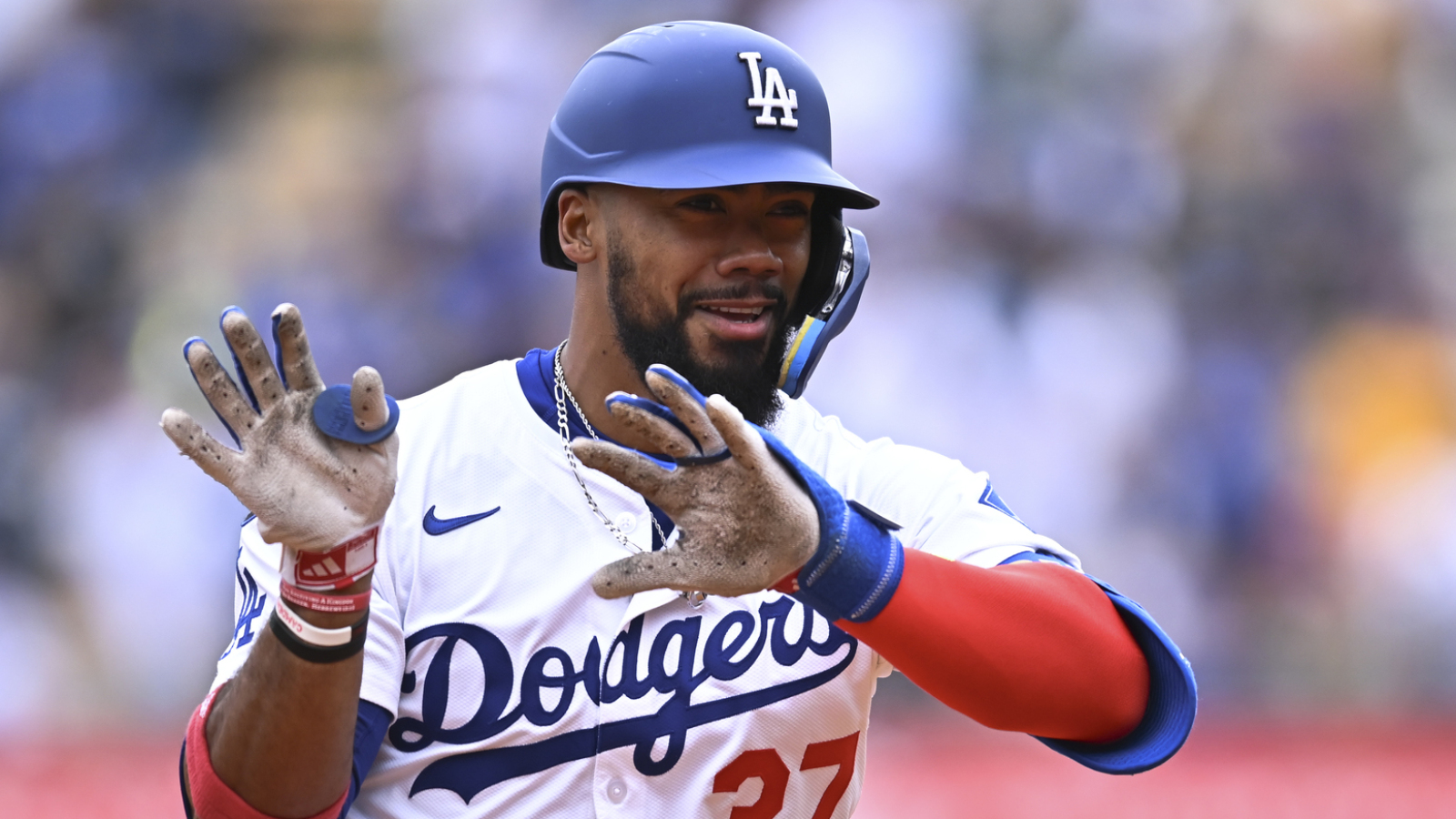 Teoscar Hernandez: A Weekend of Power and Milestones for the Los Angeles Dodgers   Teoscar Hernandez: A Weekend of Power and Milestones for the Los Angeles Dodgers