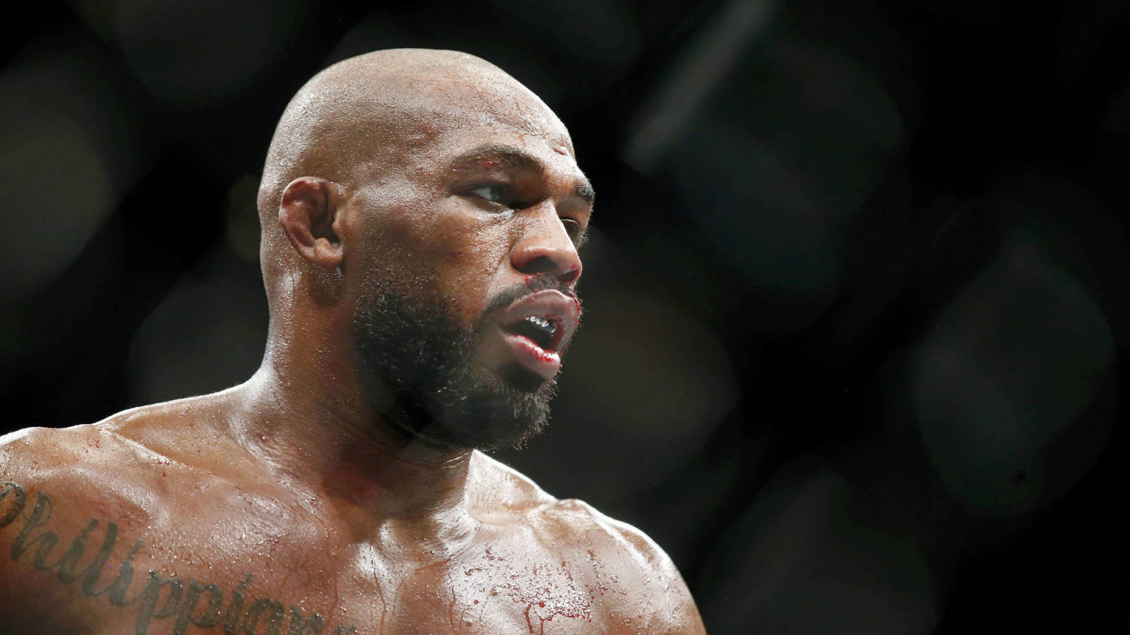 Jon Jones campaigns for title fight with Stipe Miocic | Yardbarker