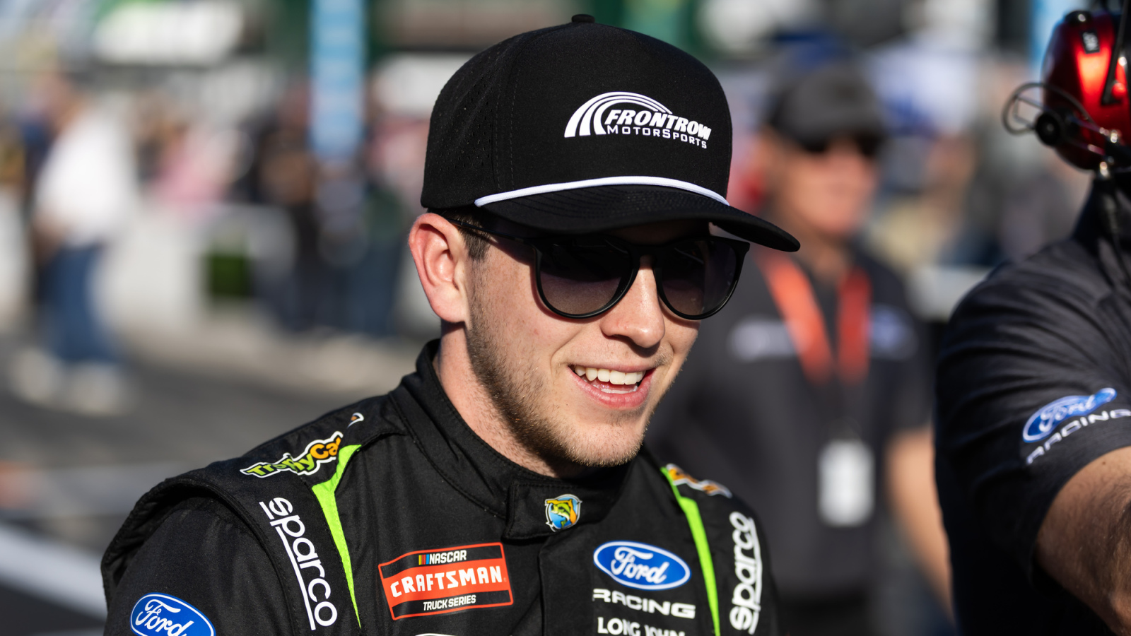 Smith trending in right direction in NASCAR Truck Series title fight