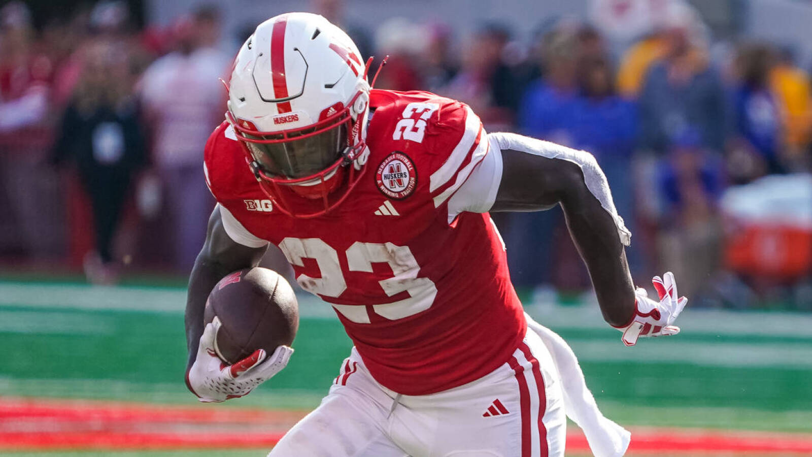 Watch Nebraska recovers unintentional onside kick, scores 14 points