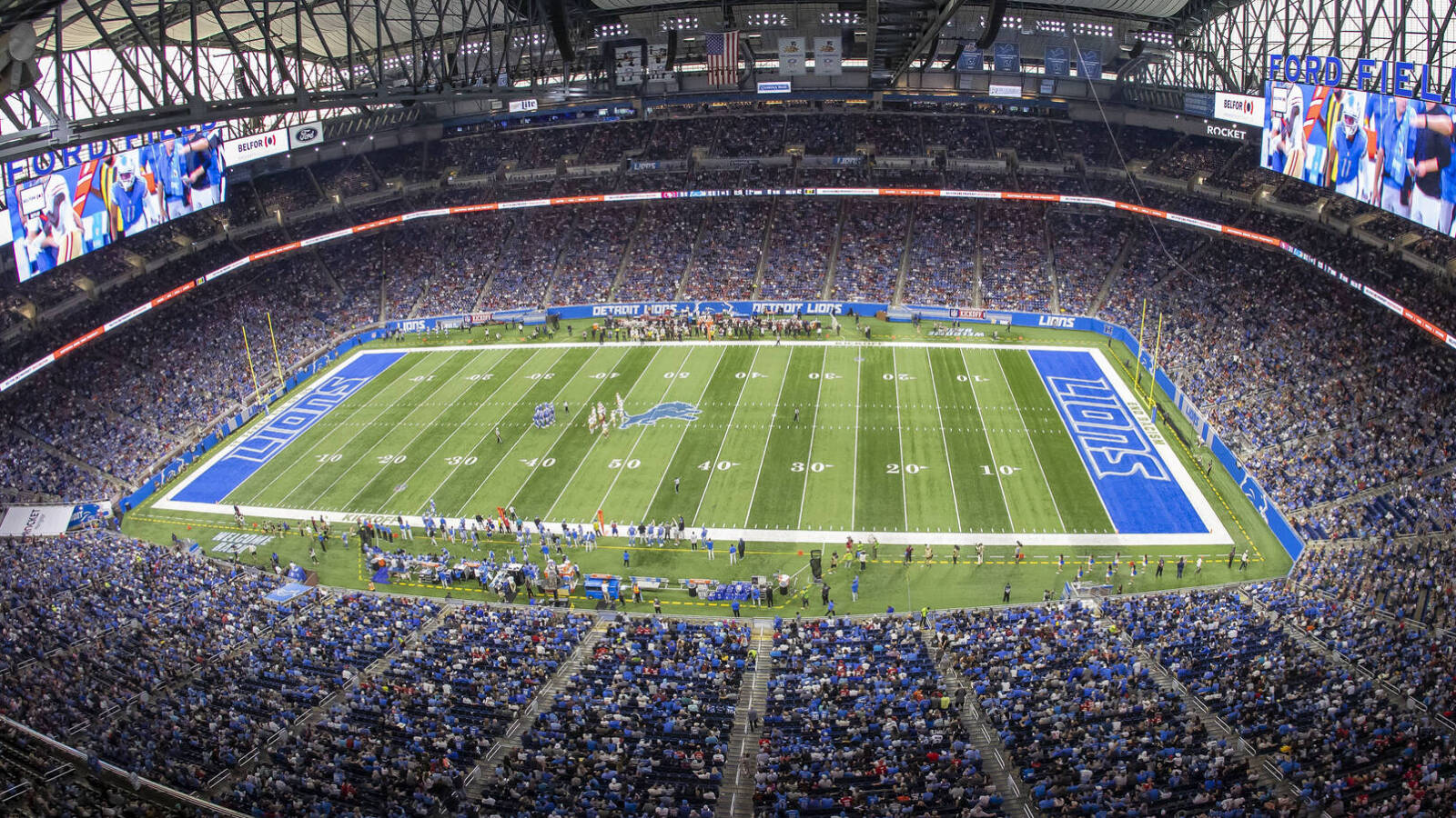 NFL moves Browns-Bills game to Detroit - TrendRadars