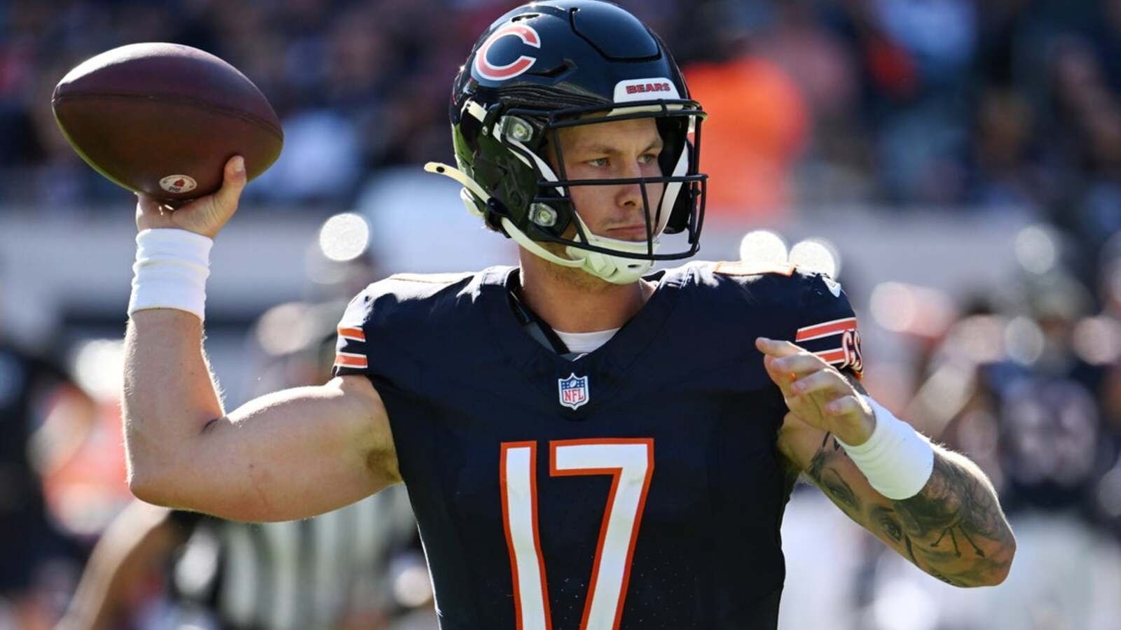 Bears Set to Face Packers with Backup Quarterback