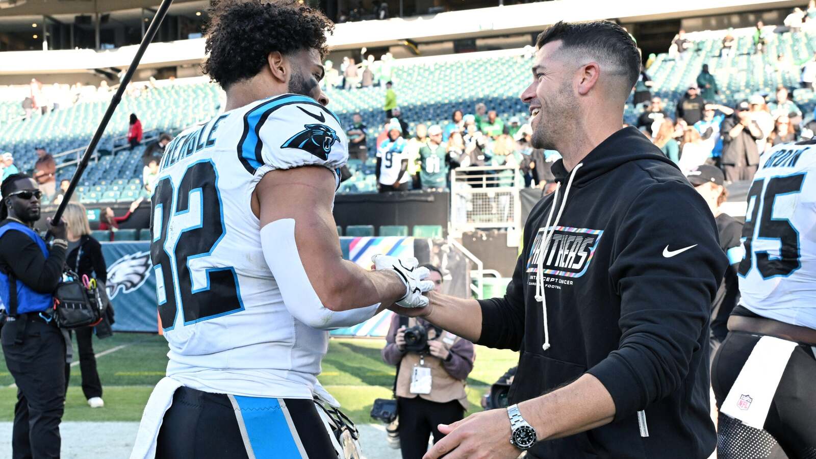 Carolina Panthers Secure Hard-Fought Win Against Philadelphia Eagles