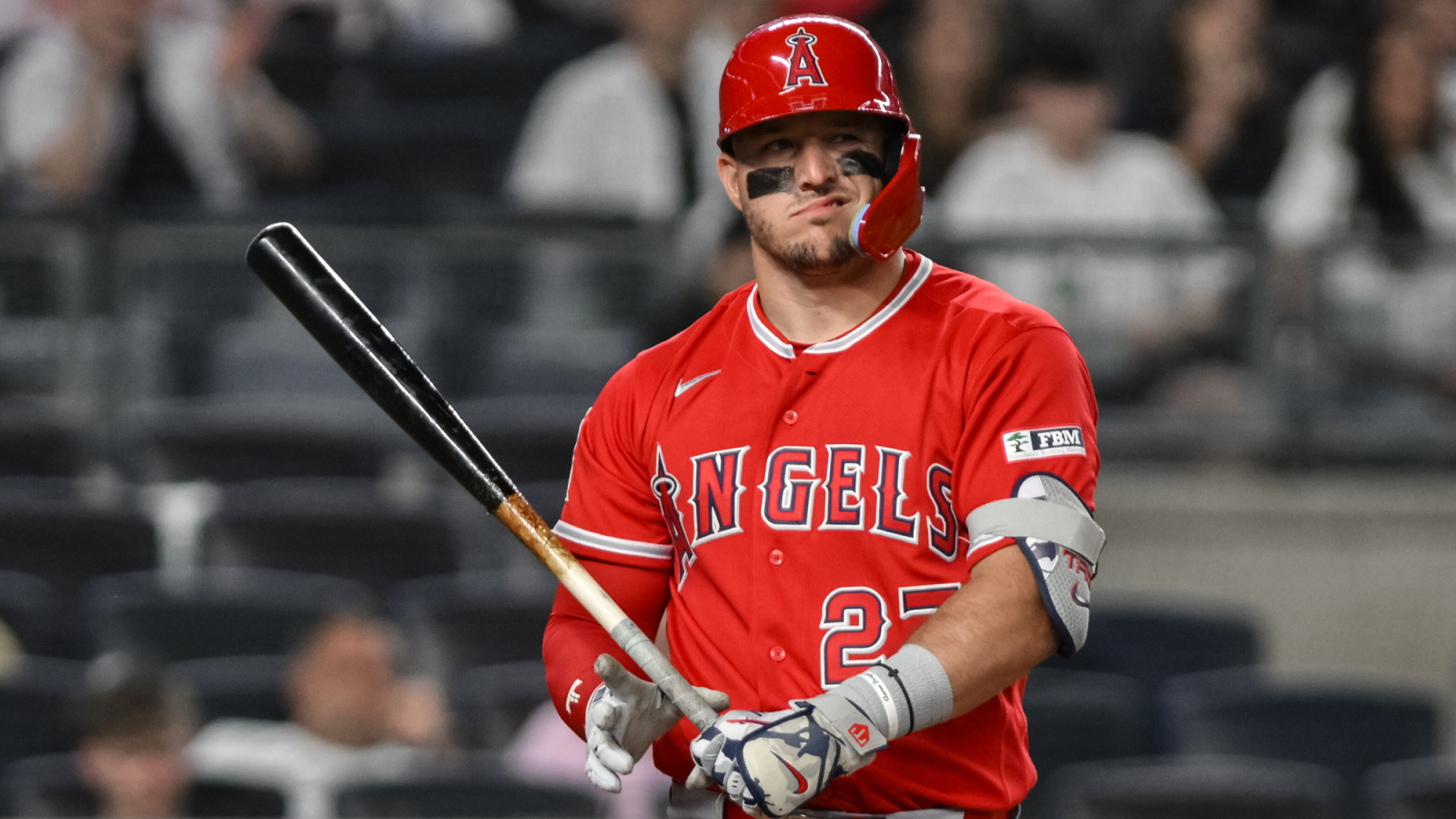 Aaron Judge offers high praise of Mike Trout following slugfest at Yankee Stadium